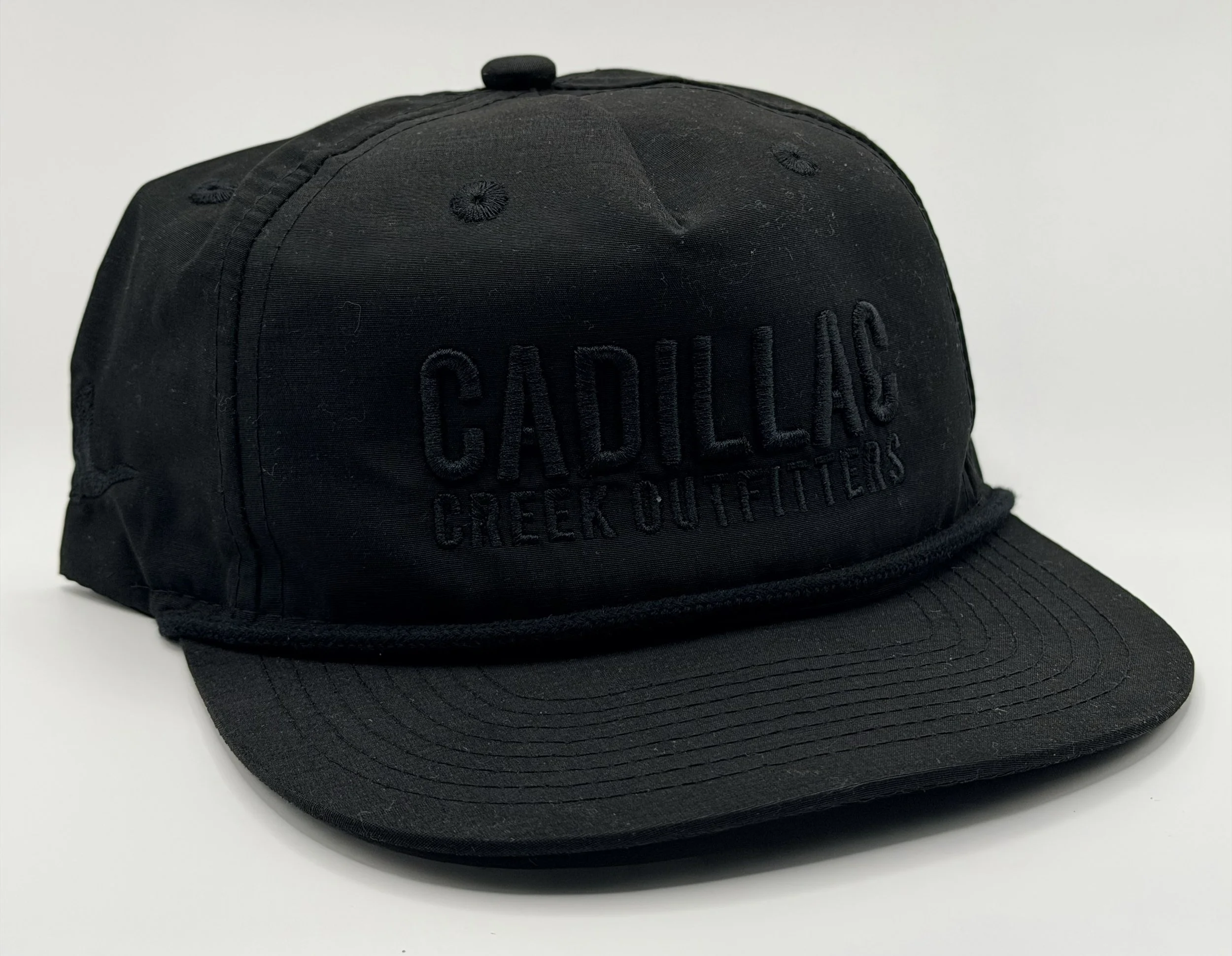 Stealth CCO Cap - Black/Black