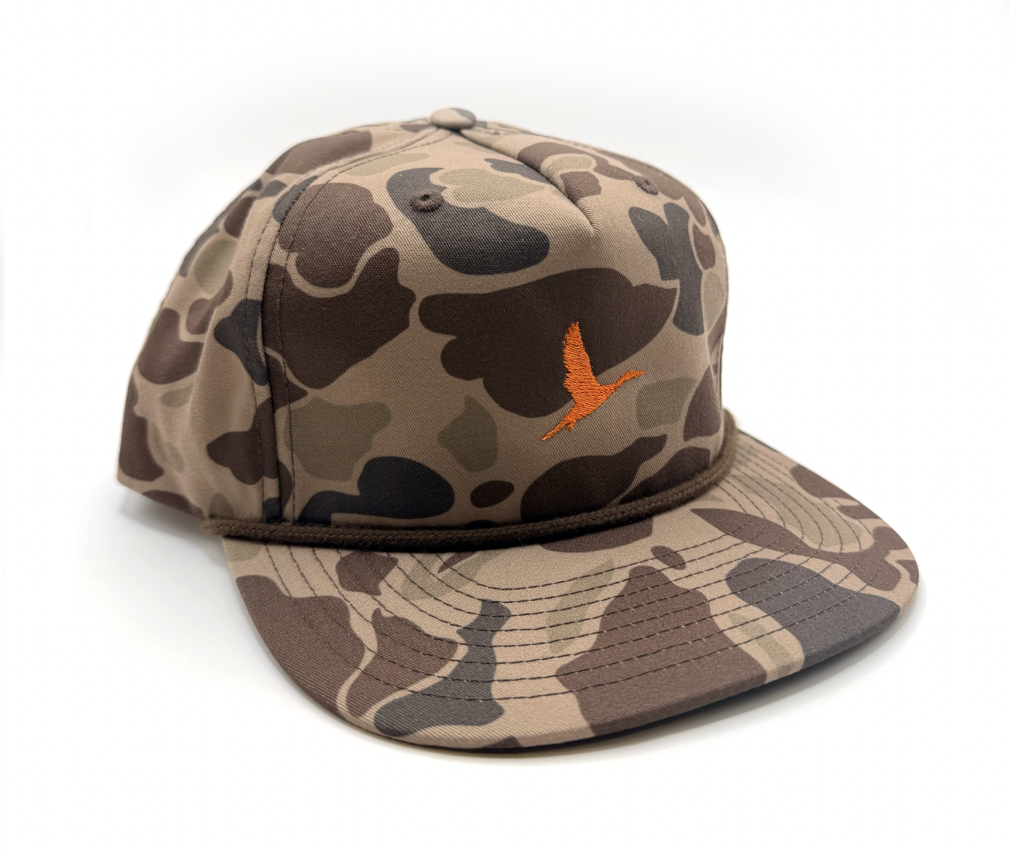 Duck Camo Field Cap