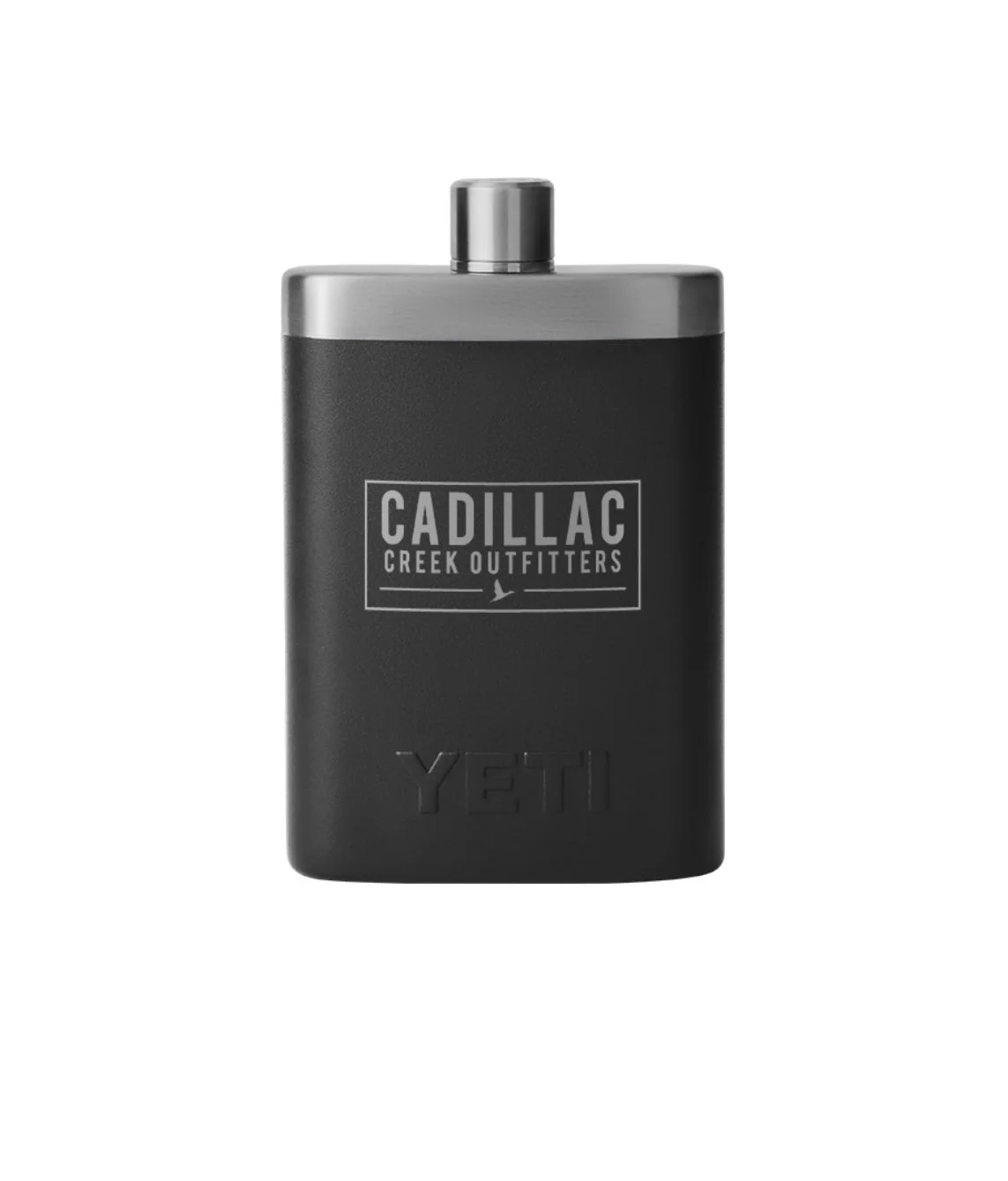 CCO x YETI Flask - Black