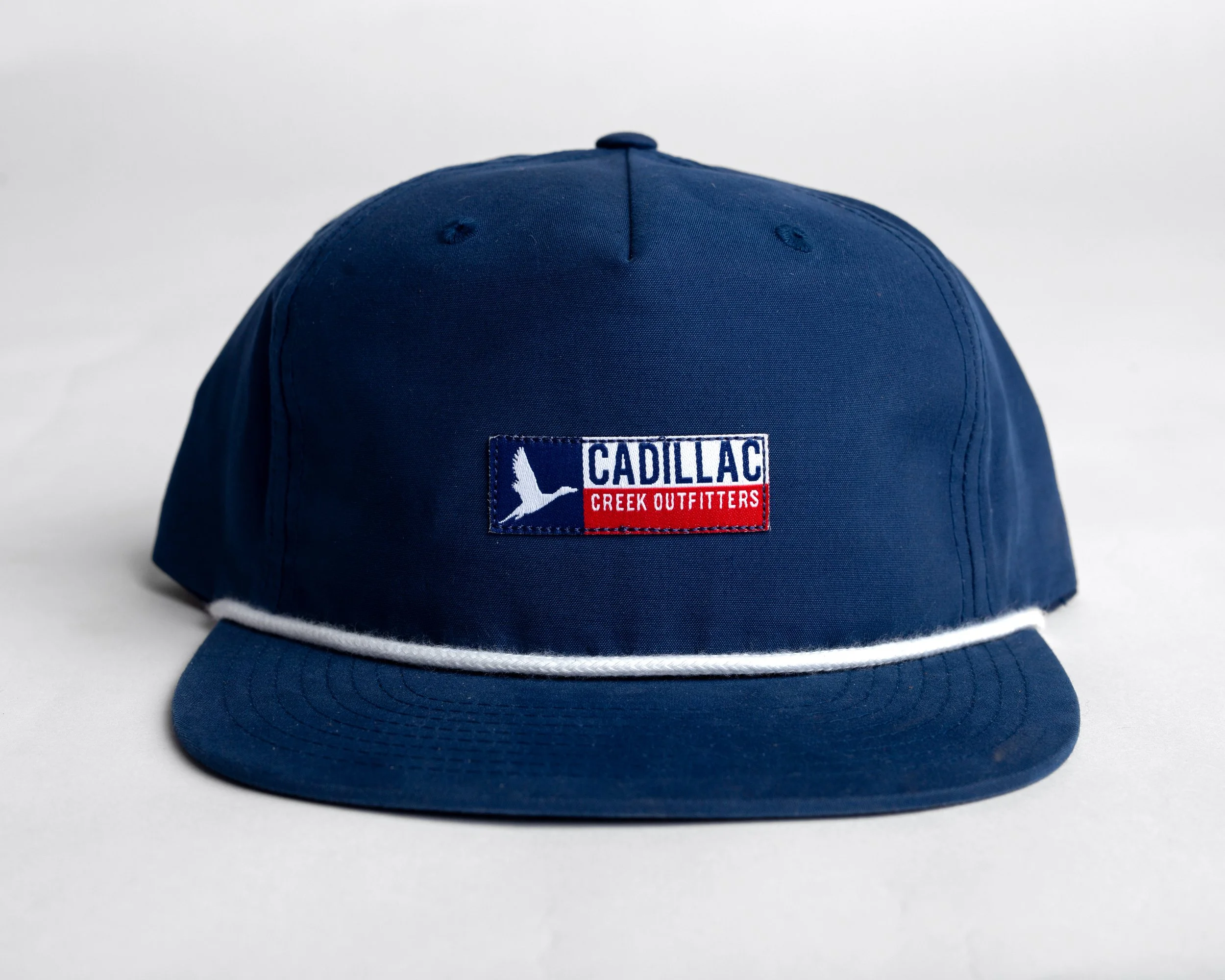 Retro Rope Cap - Navy/White - TX