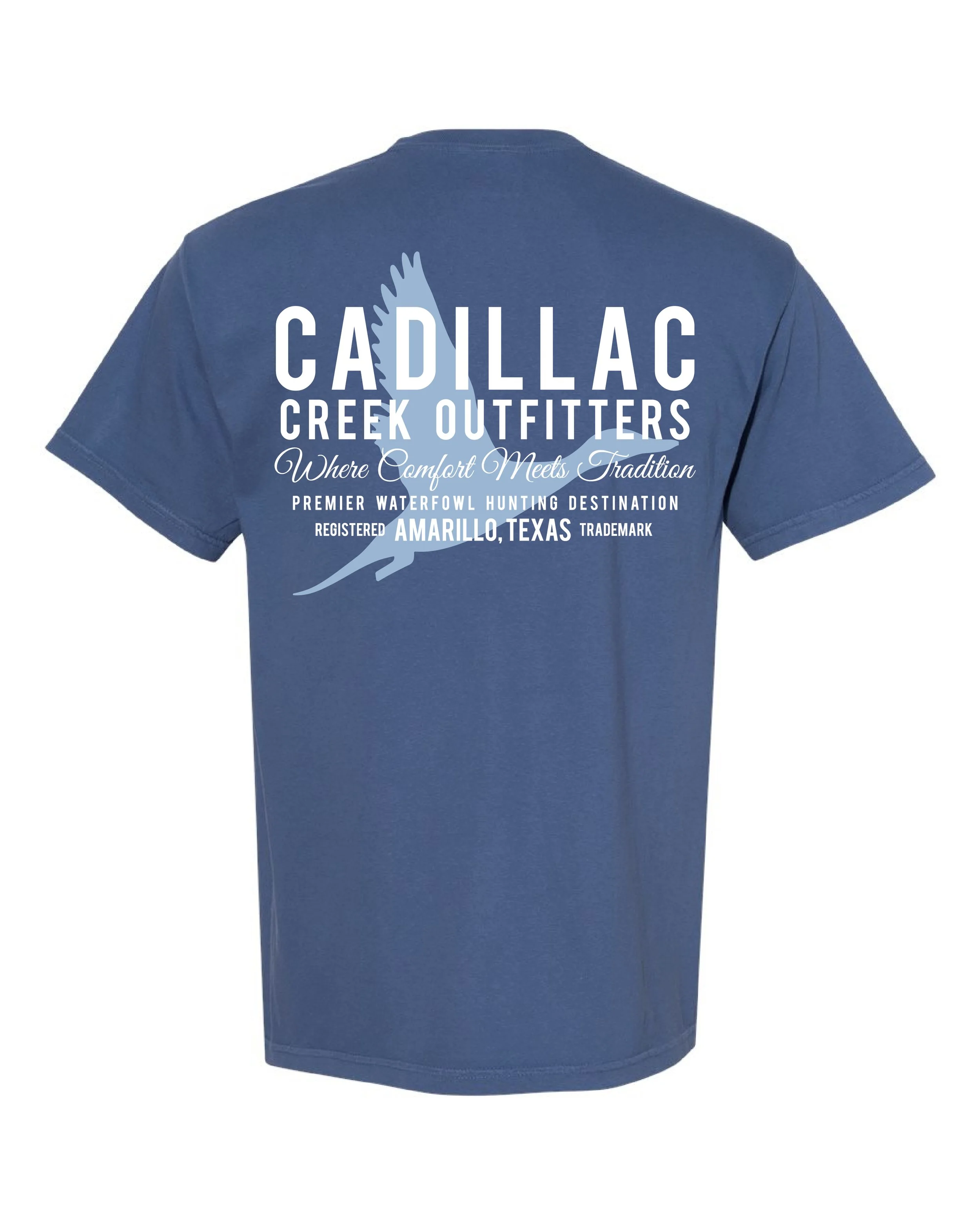 Blue Logo Tee - SS