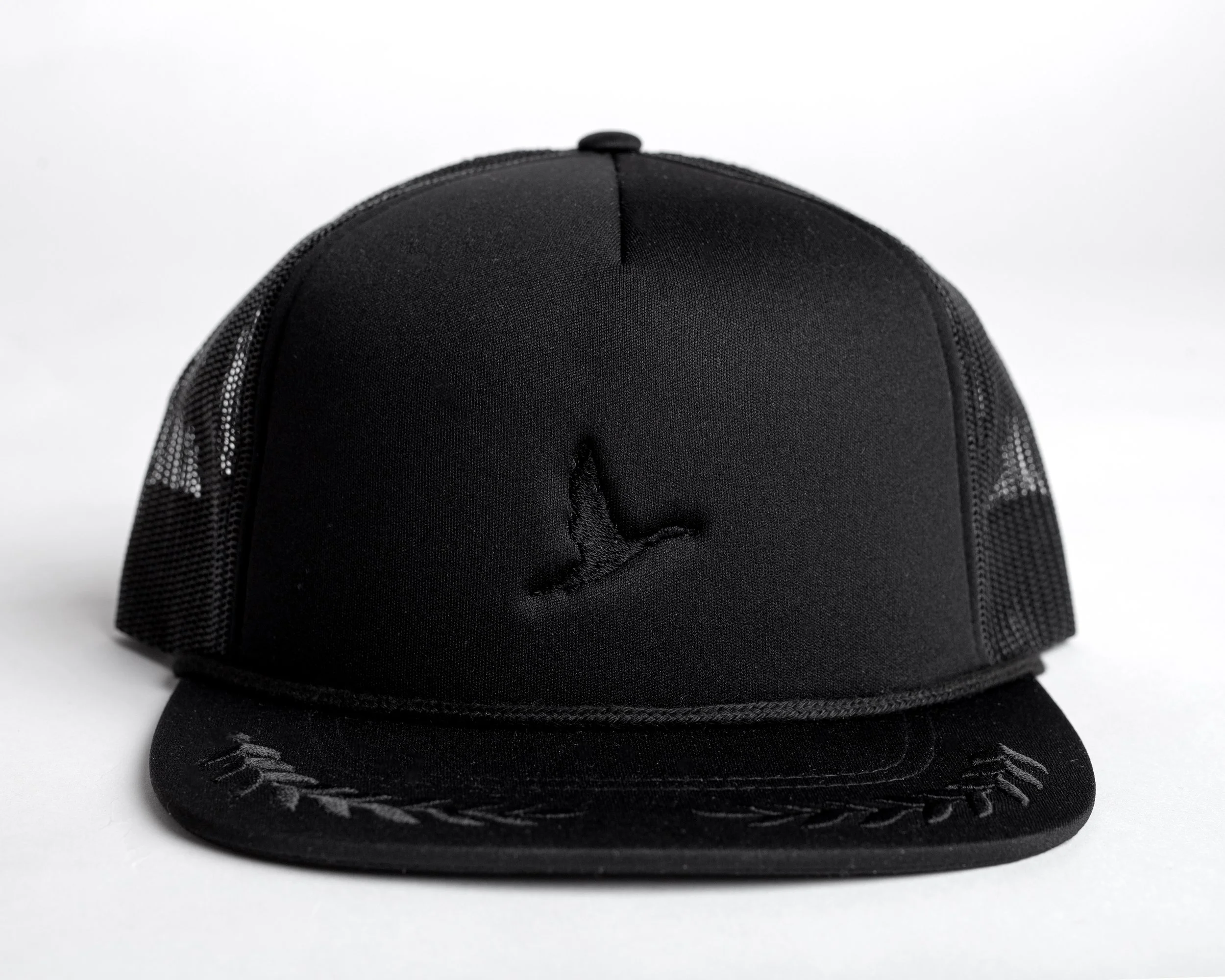 El Capitan Foam Trucker - Black/Black-Black