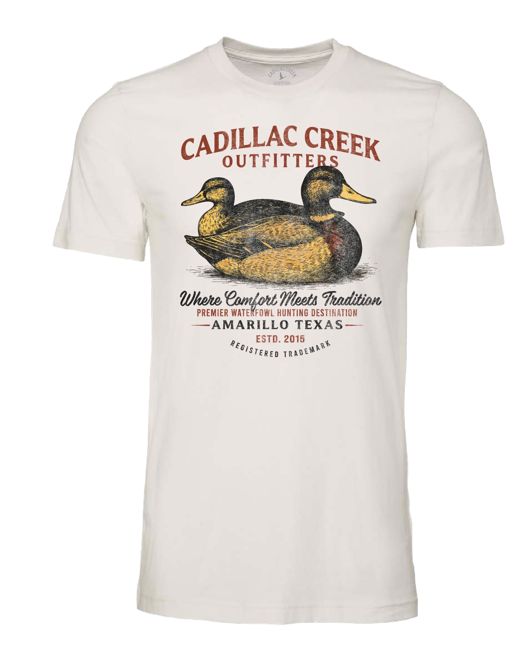 Cadillac Creek Heritage Pair Tee