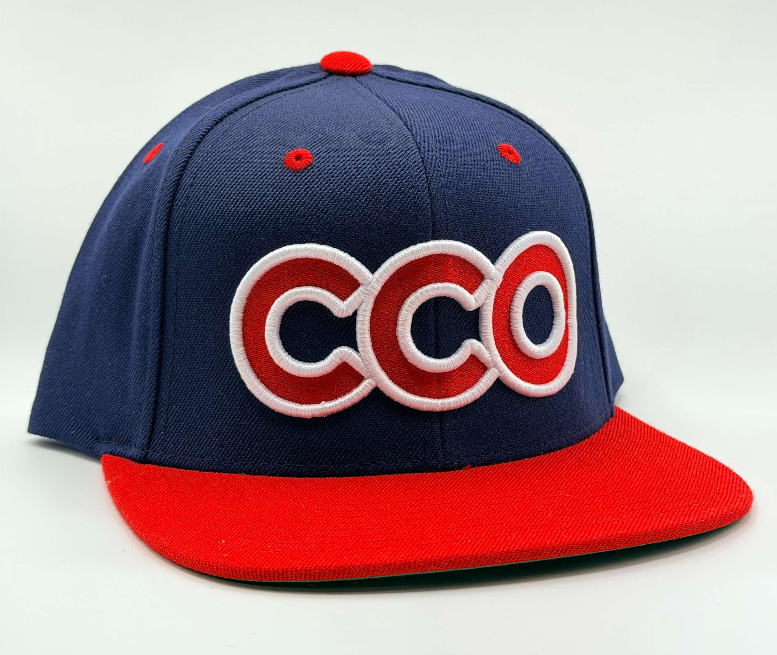 CCO Ball Cap – Navy/Red