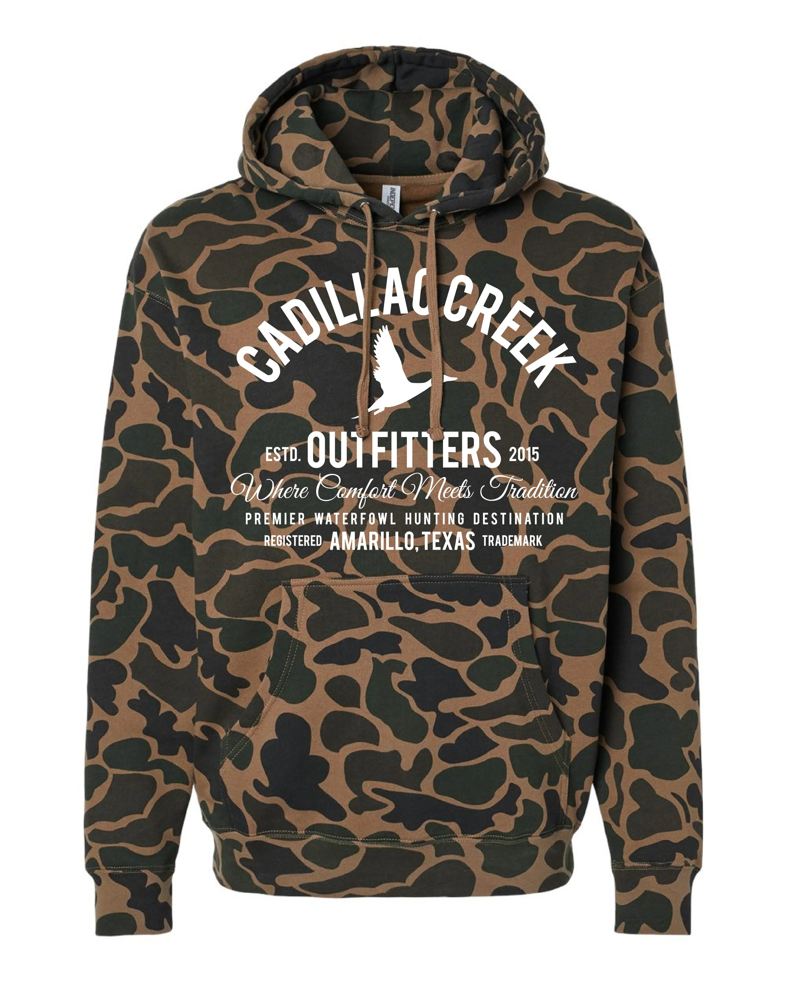 Duck Camo Logo Hoodie