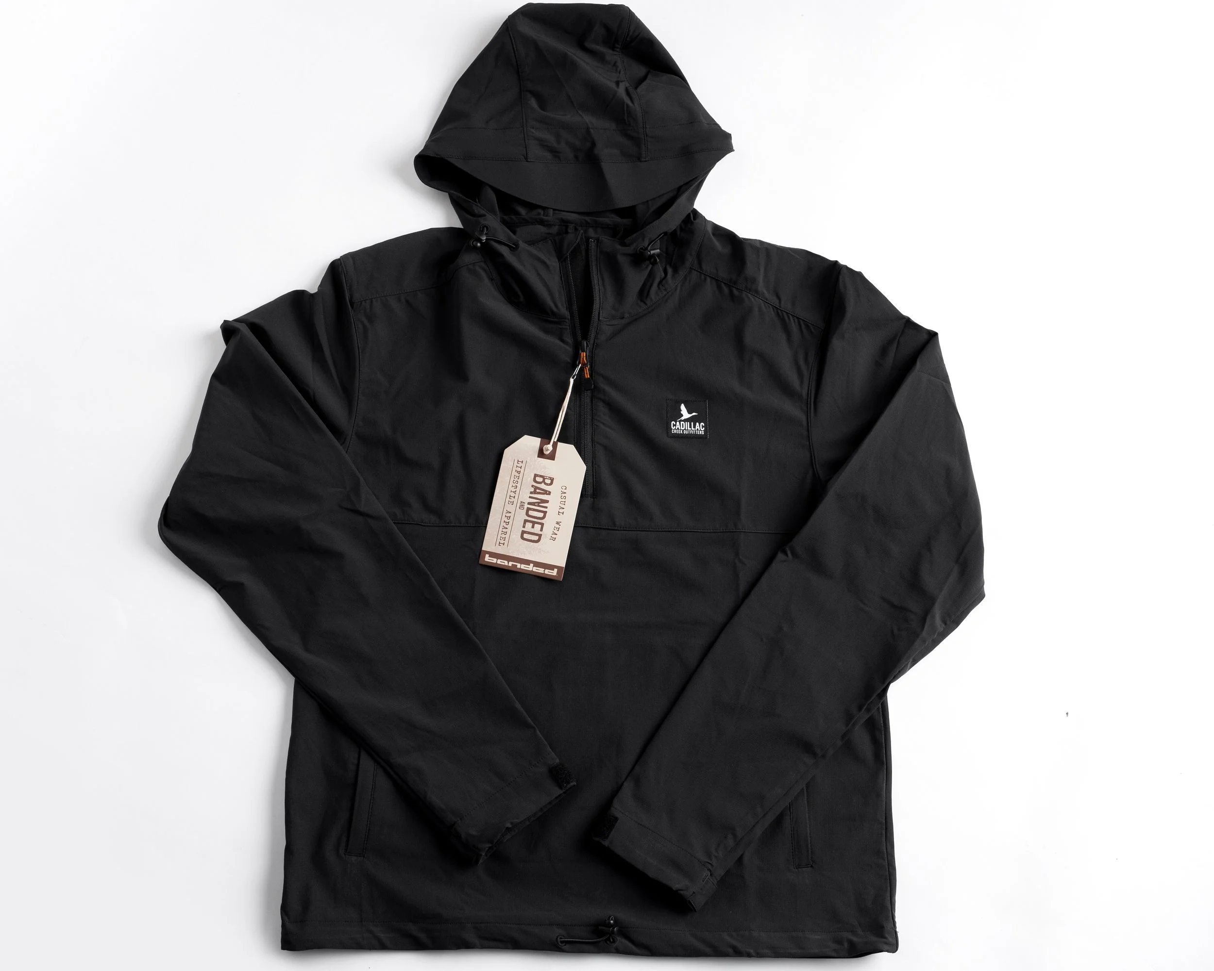 CCO x Banded Daybreaker Hooded Pullover - Black