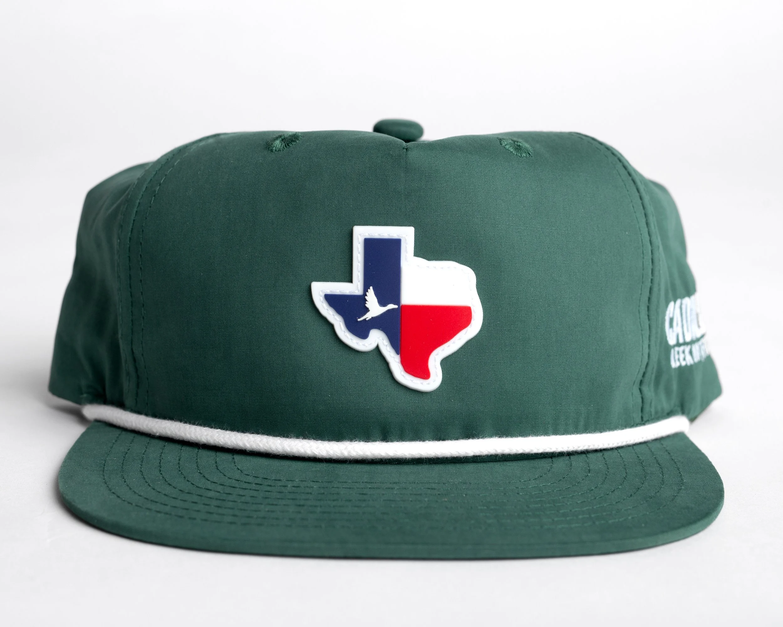 Retro Rope Cap - Green/White - TX