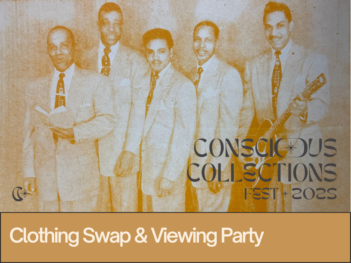 Clothing Swap & Viewing Party