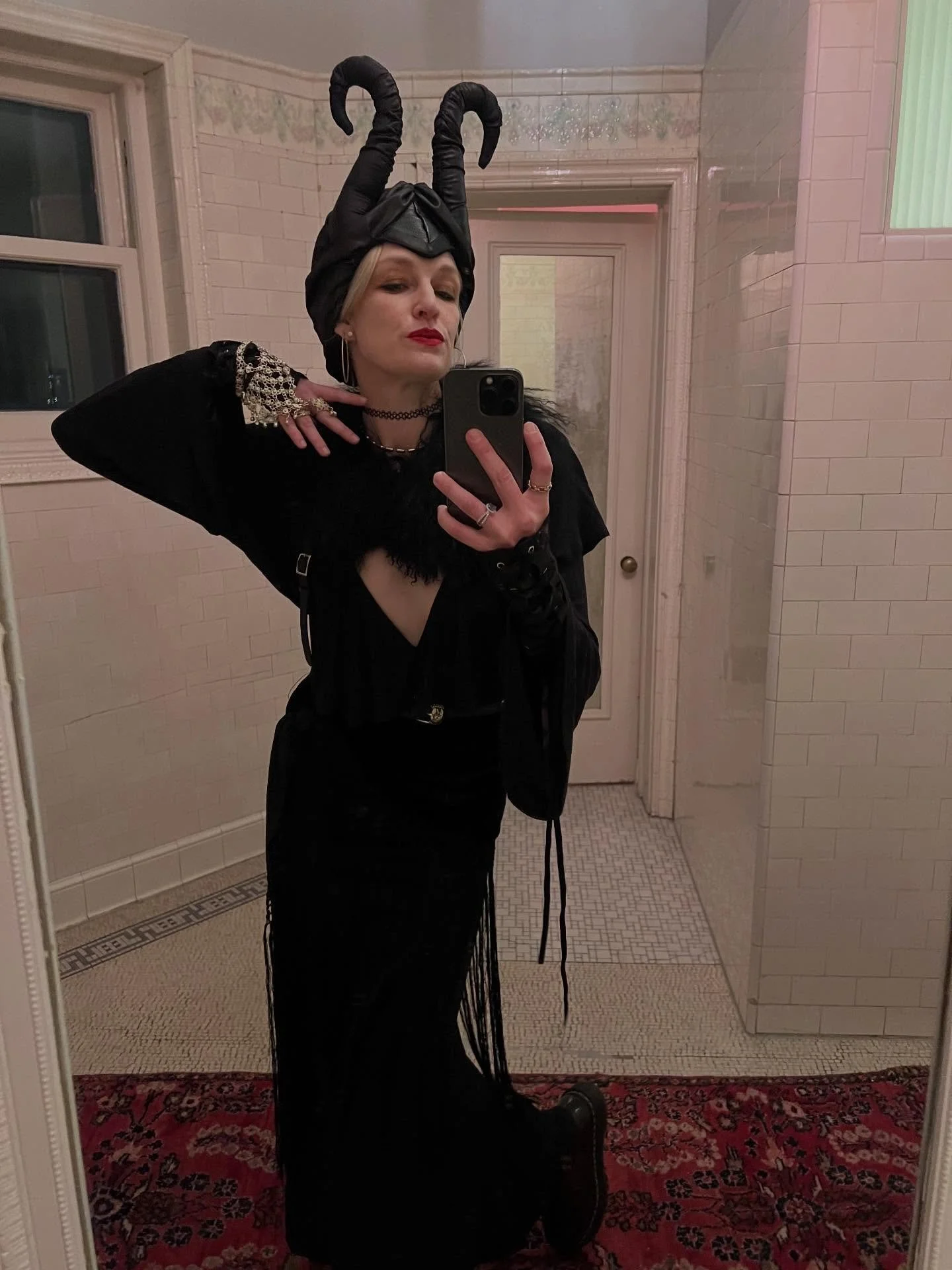 Gruss vom Krampus

Who the fuck is, Krampus? So glad you asked! He&rsquo;s the half-man, half-goat who comes around every year (Dec 5th / 6th) to chase naughty children, whack them with birch sticks and potentially drag them to hell. Aka, my kind of 