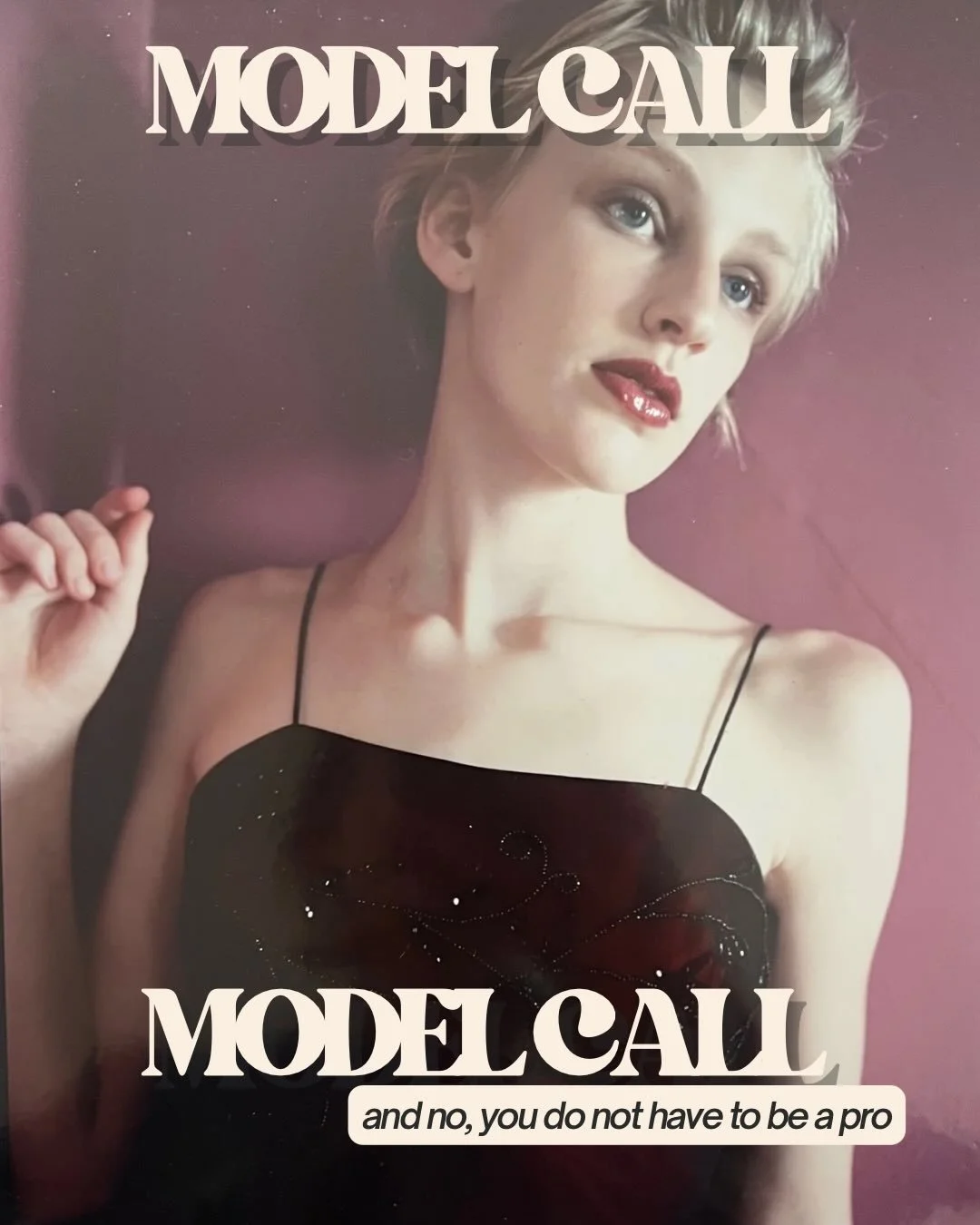 Two Events
One Model Call

The Castle Closest: A Vintage Affair 
&mdash; and &mdash;
Beyond the Bins - Textile Transcendence 

Hi Babes!

Want to walk in an upcoming sustainable fashion event? Because I am hosting a model call and I (we) would love t