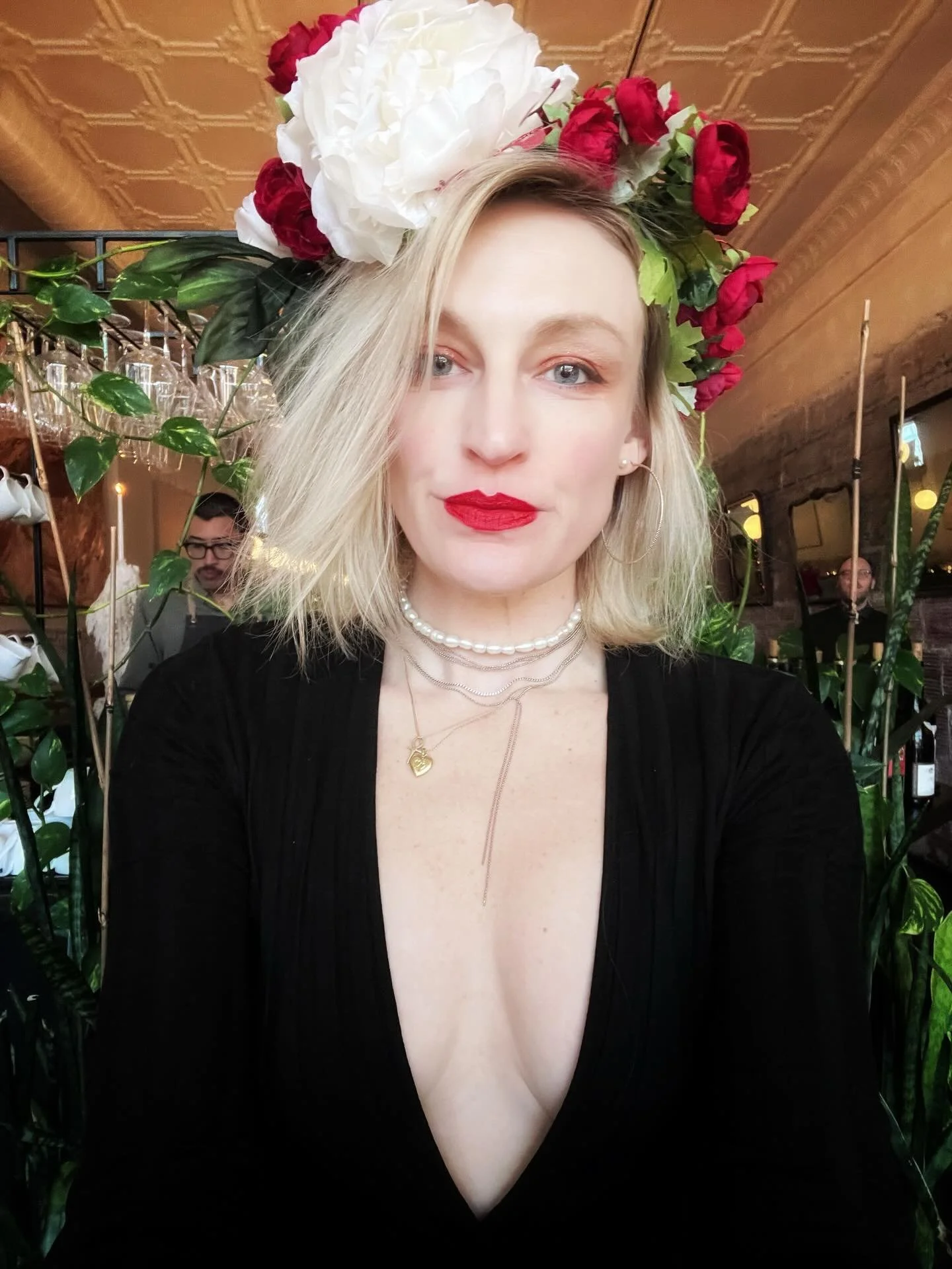 To bloom.
To unfold.
To become.

To be cracked open and exposed. 
To reconnect to the parts of self that were either buried or forgotten. 

To find, create and romanticize the joys of life as the pendulum swings abruptly in this dystopian hellscape. 