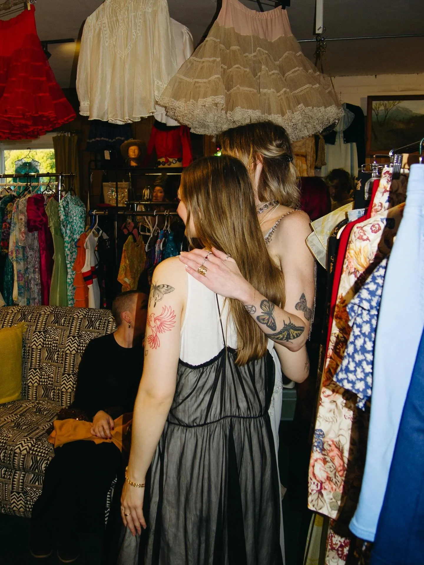 We were just some girls that met at Earth Day.

What has transpired since Earth Day Omaha 2022 has been truly magical. 

We&rsquo;ve expanded our community-wide clothing swaps to private clothing swaps, educational panels, film screenings, curated cl