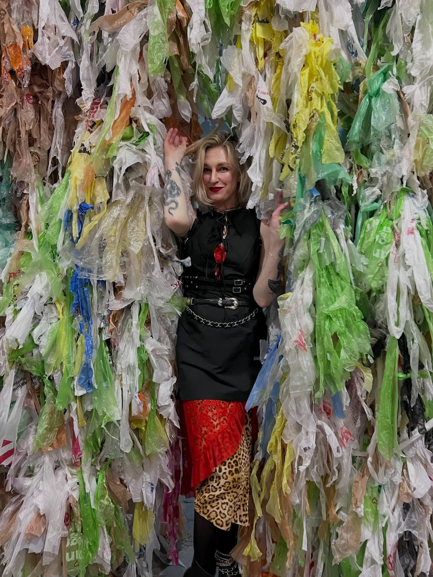 It happened pretty organically, to be honest. I guess it goes back to who you know and how community and relationships overlap to support the greater good while supporting each other.

It&rsquo;s about mentioning those names in a room full of change 