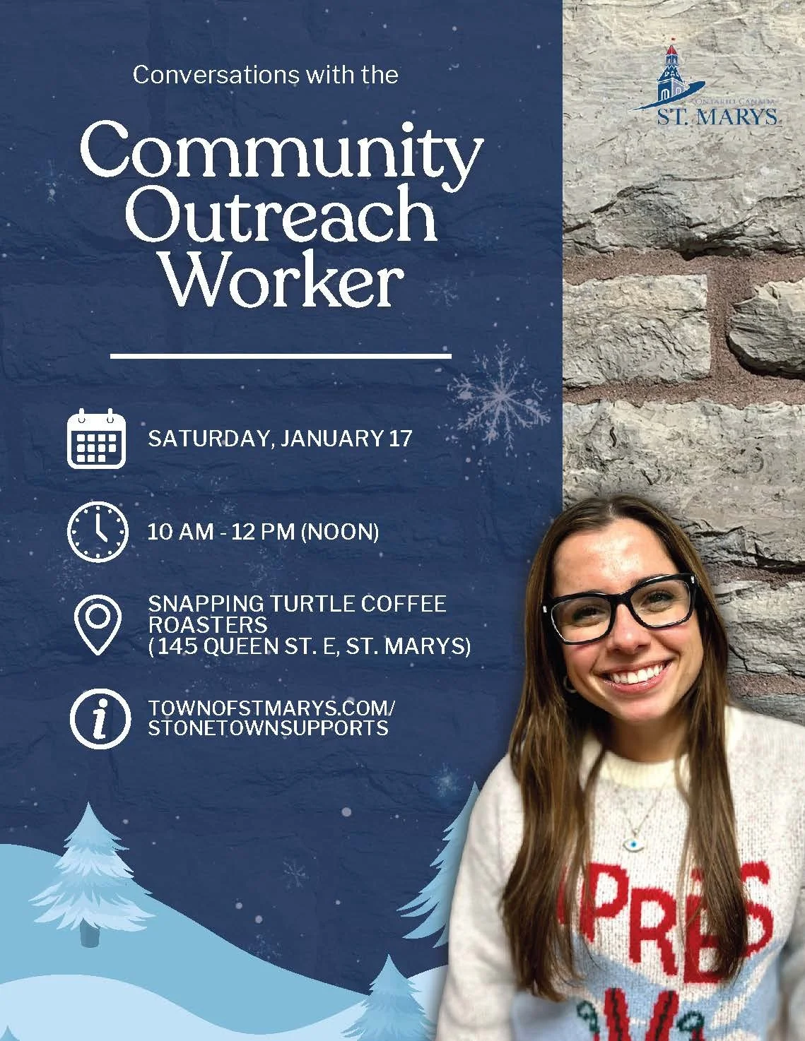 Conversations with the Community Outreach Worker