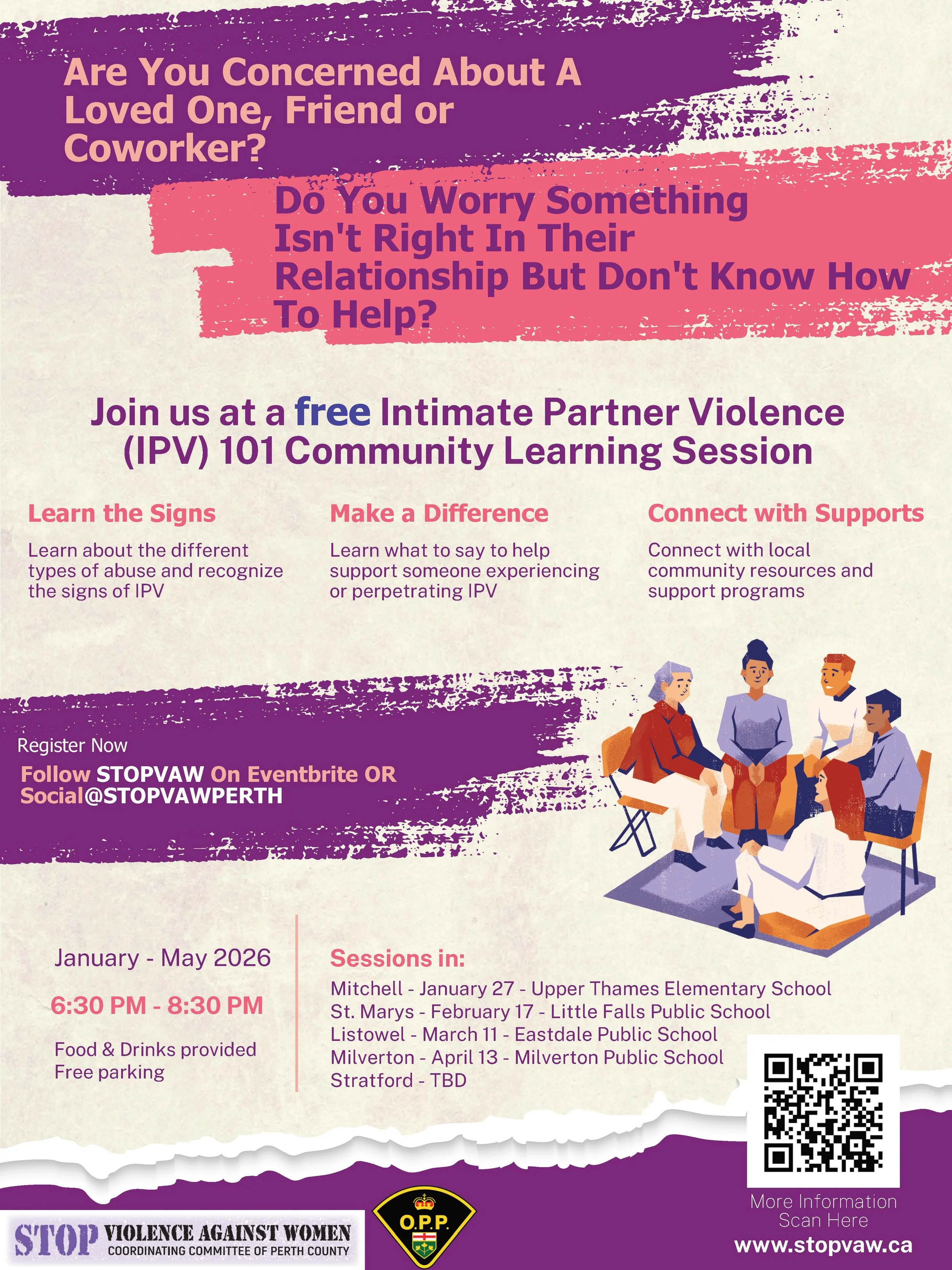 Intimate Partner Violence 101- Community Learning Session