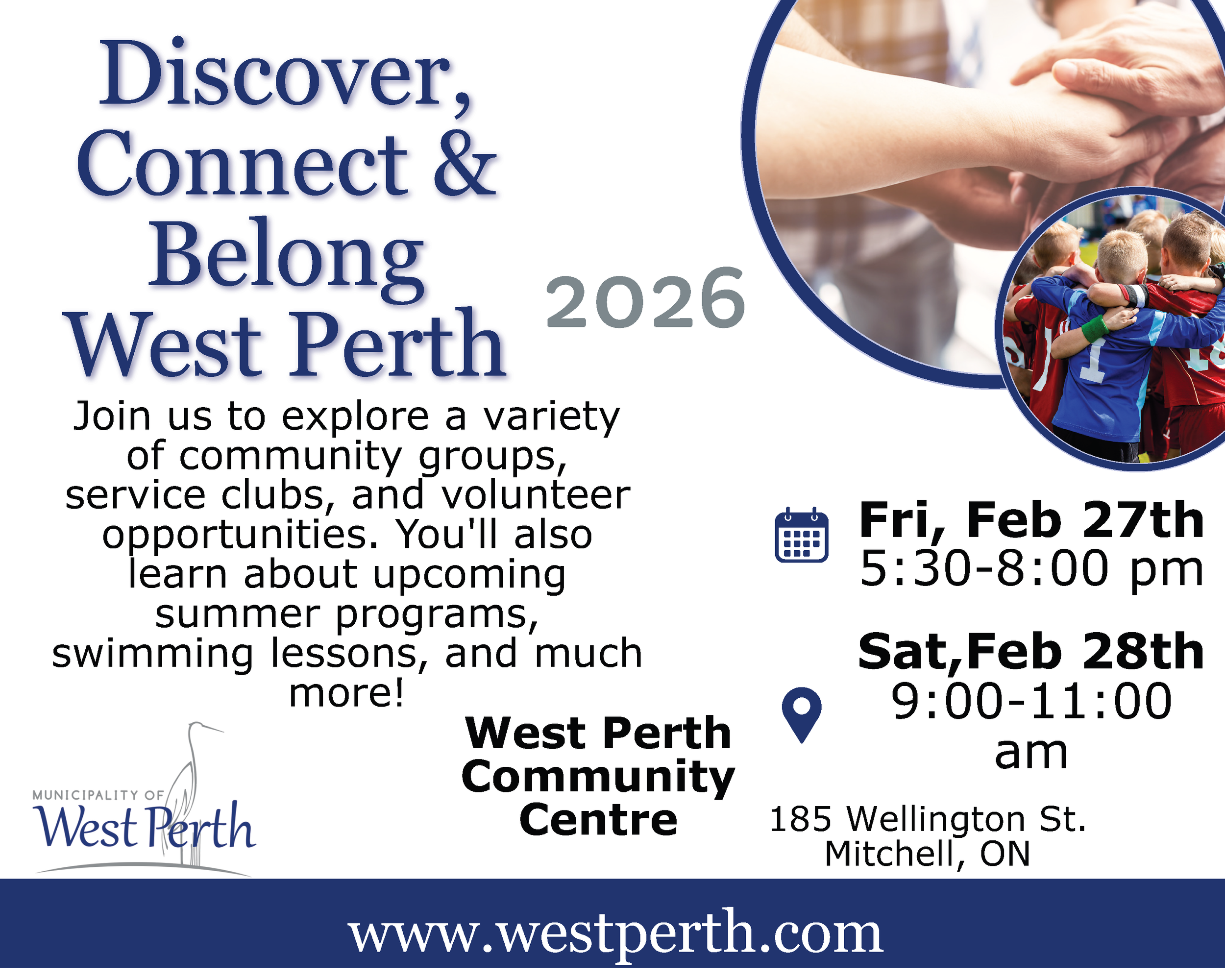 Discover, Connect &amp; Belong West Perth