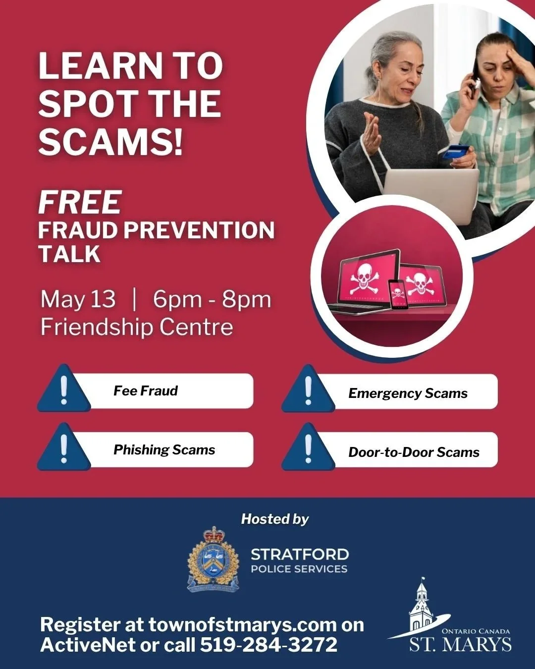 Spot the Scams