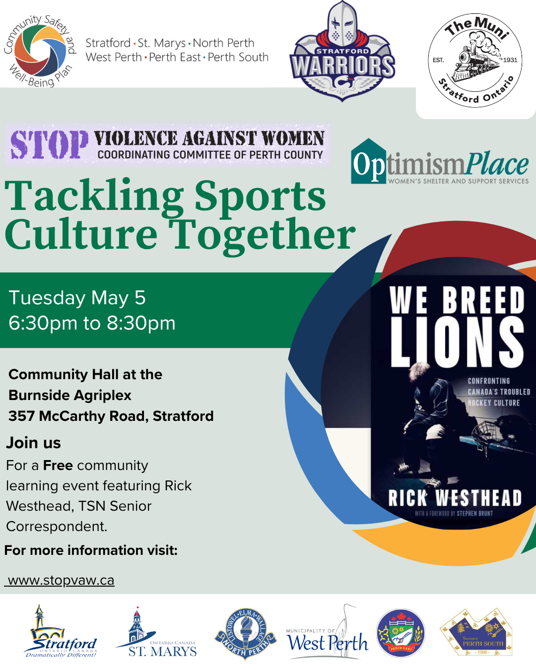 Tackling Sports Culture Together