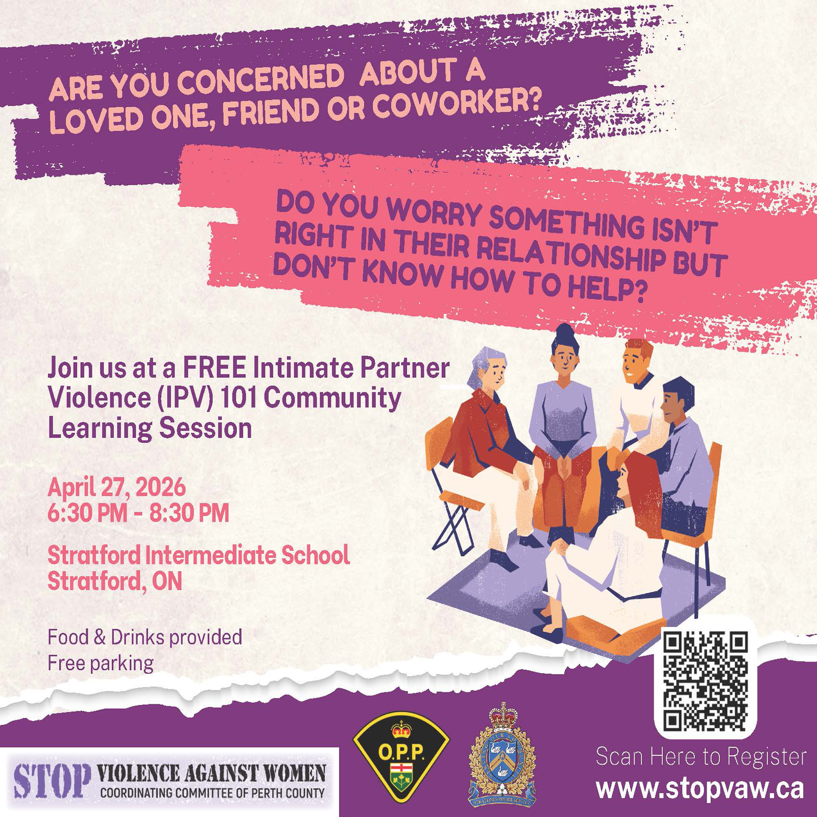 Intimate Partner Violence 101- Community Learning Session