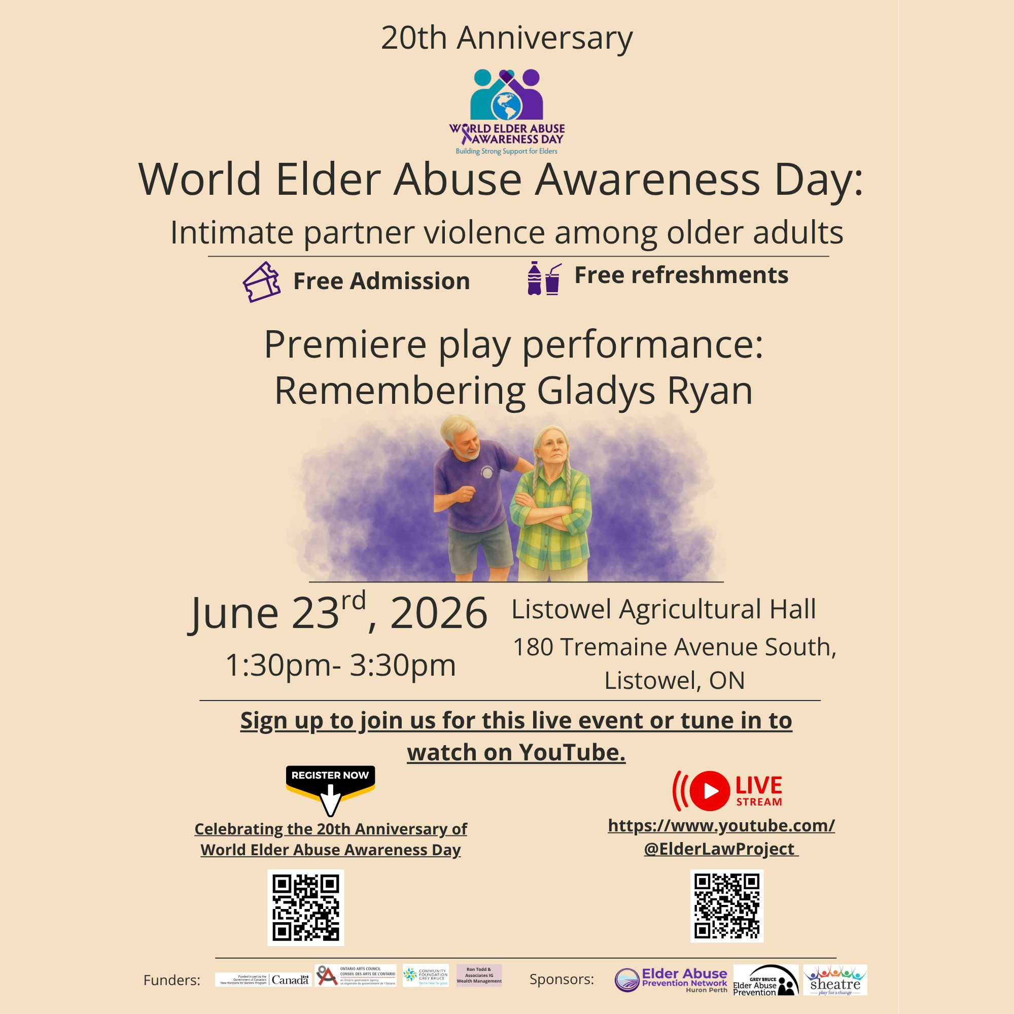 World Elder Abuse Awareness Day: Intimate Partner Violence Among Older Adults