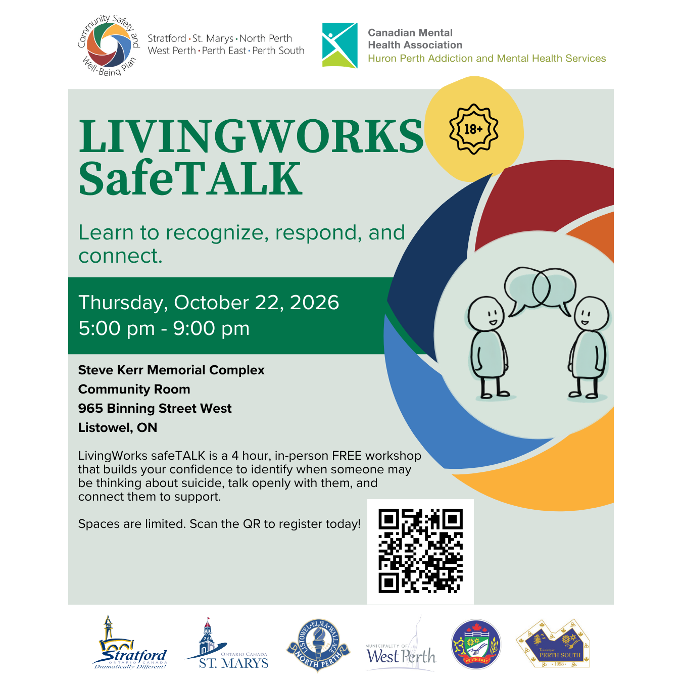 LIVINGWORKS safeTALK- Listowel