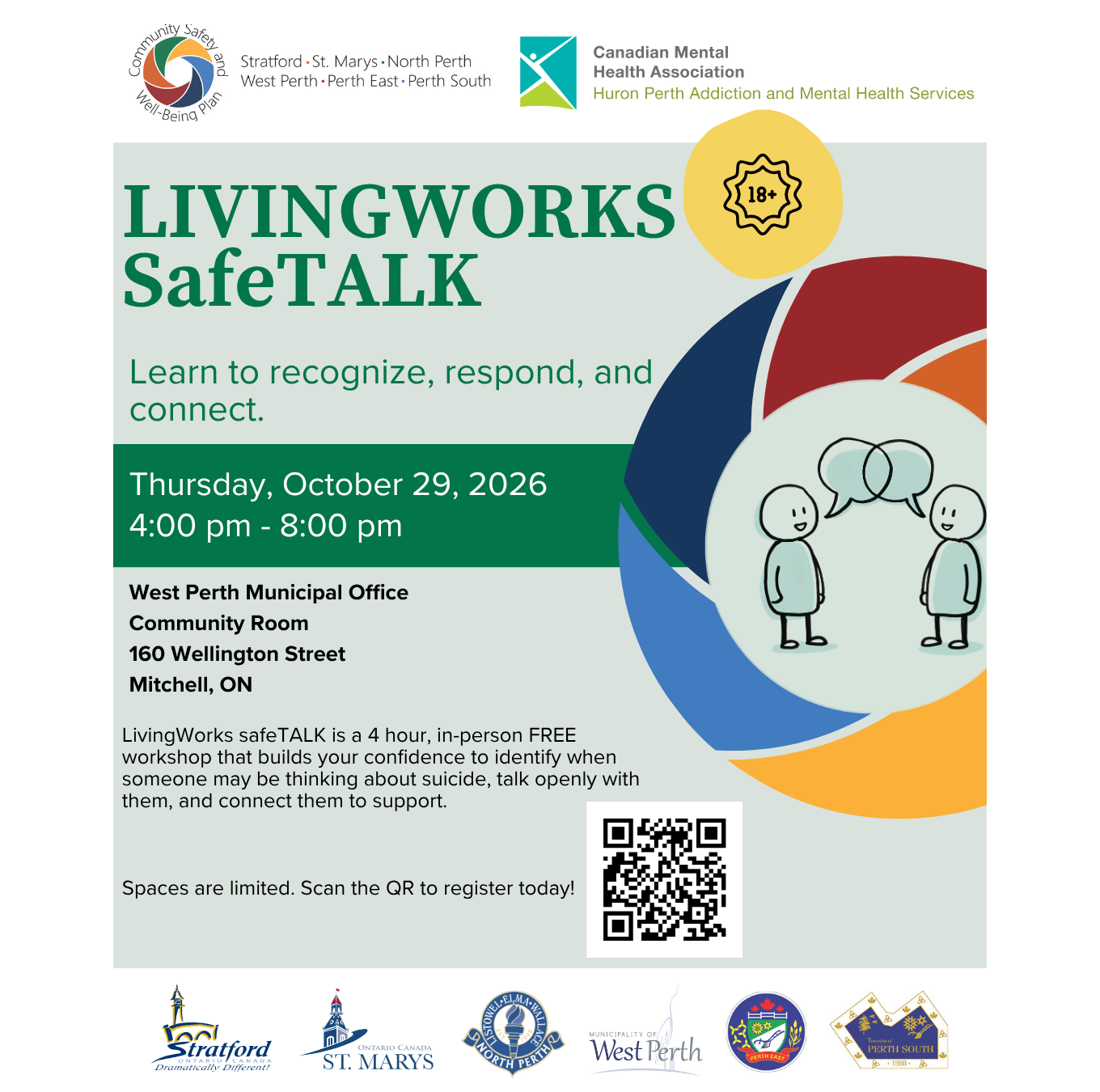 LIVINGWORKS safeTALK-Mitchell
