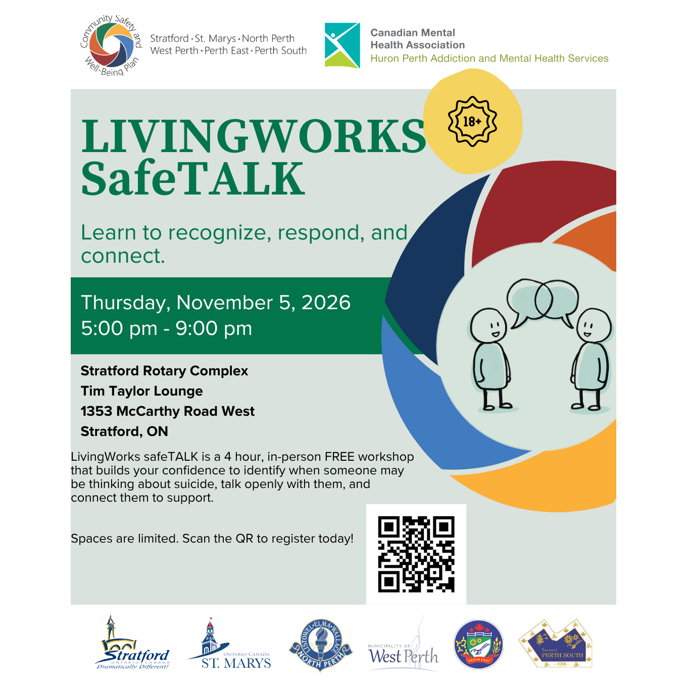 LIVINGWORKS safeTALK- Stratford