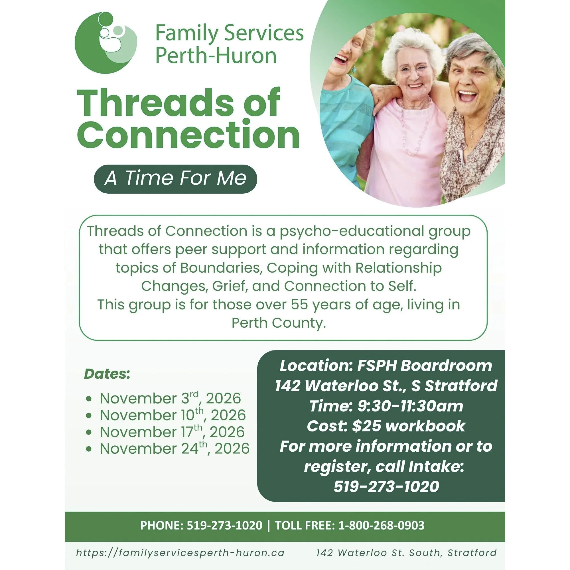 Threads of Connection: A Time for Me