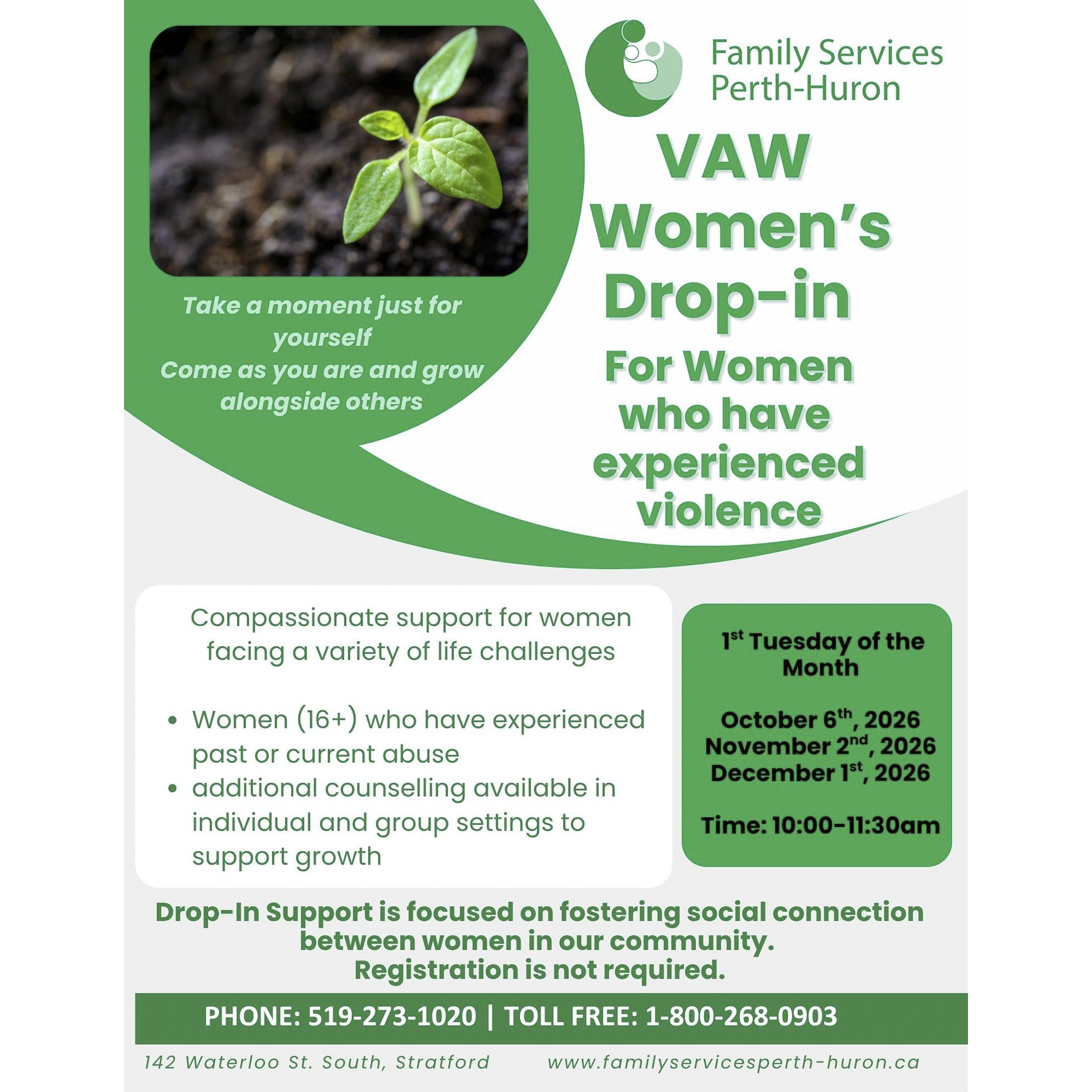 VAW Women's Drop-in