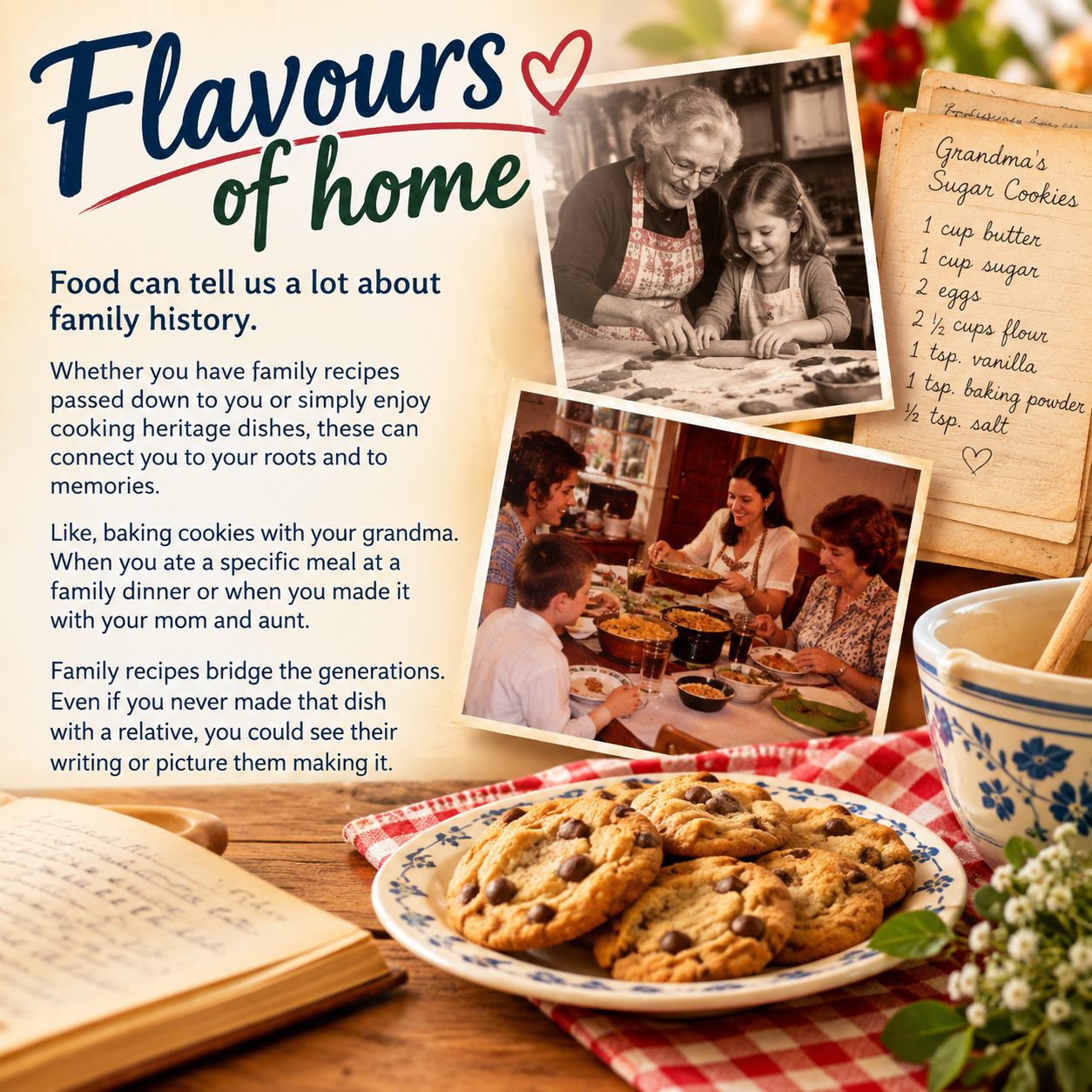 Flavours of Home