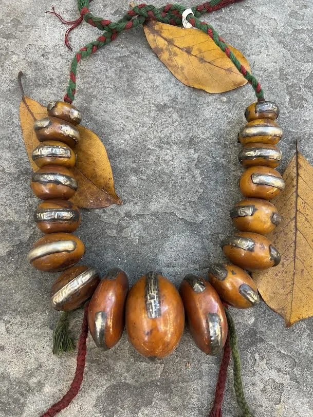 Big Amber Resin Necklace Classic Large Honey Amber Teardrop