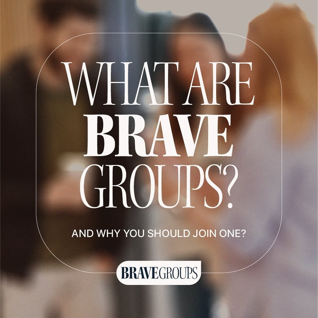 Brave group signups are live with the link in bio! Brave Groups are the heartbeat of our church. We are not a crowd, we&rsquo;re a community. It&rsquo;s a place where Sunday gatherings are made small - by allowing you to meet people in your area to c