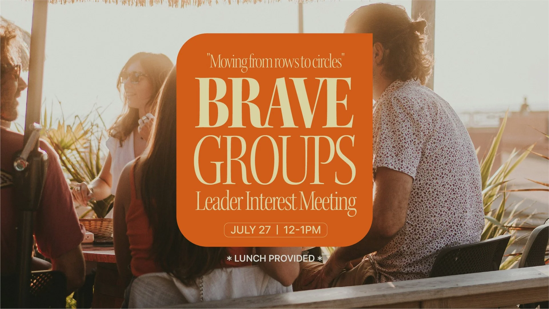Brave Group Leader Interest Meeting