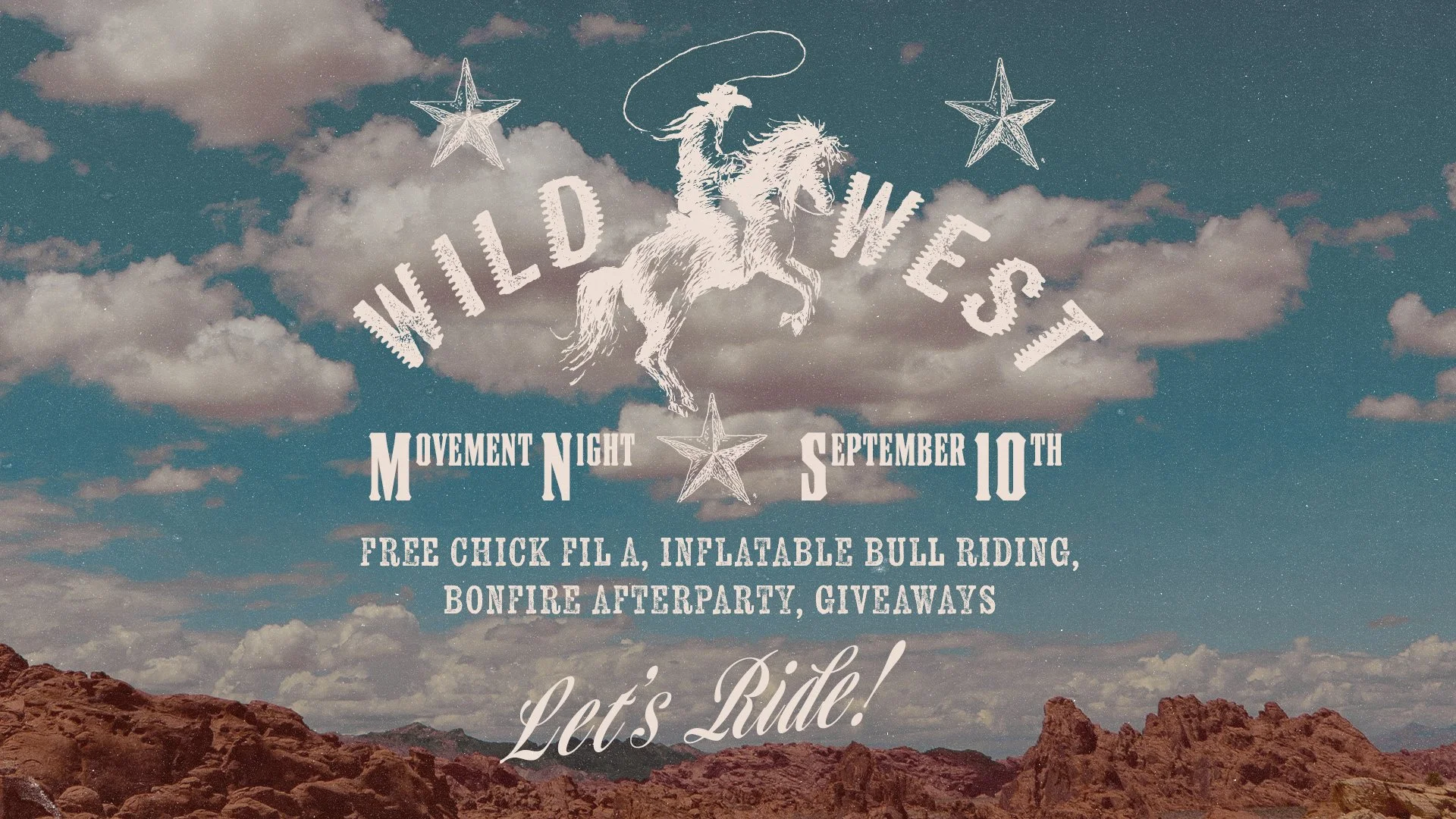 Wild West Movement Night | Brave Youth