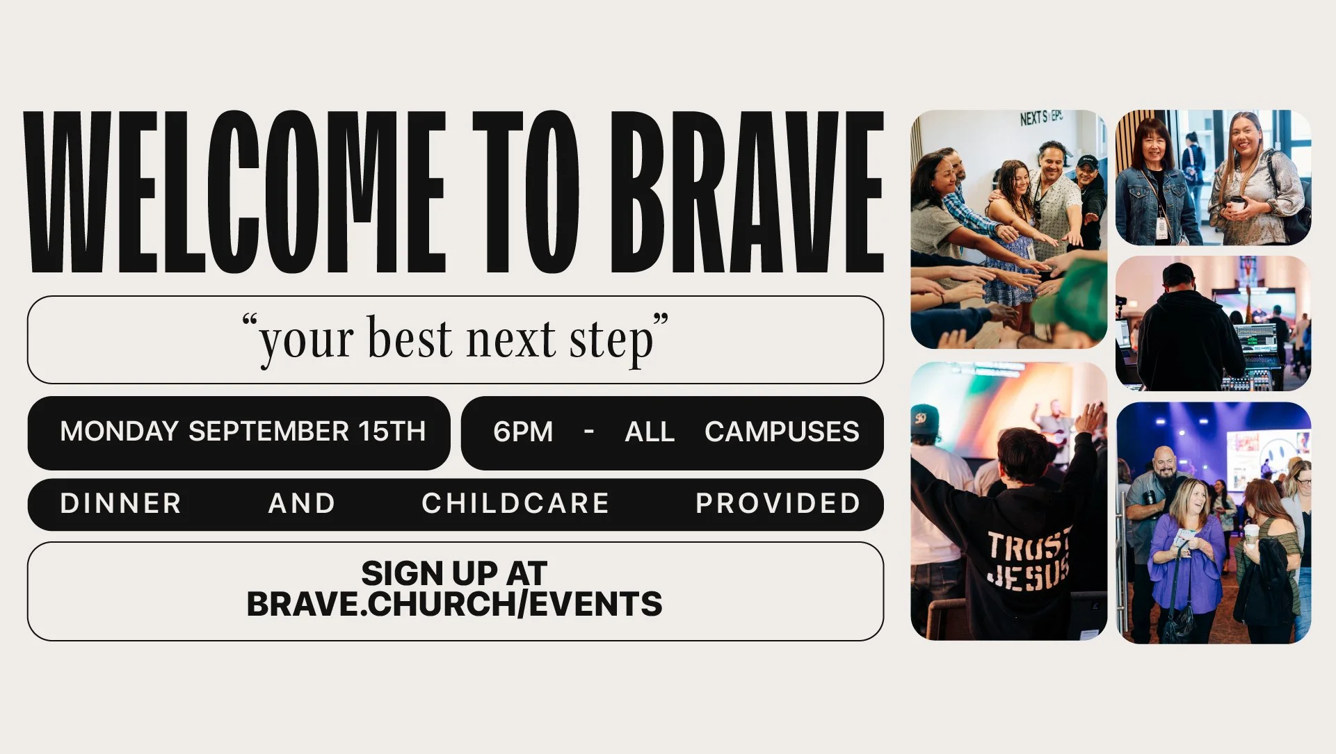Welcome to Brave