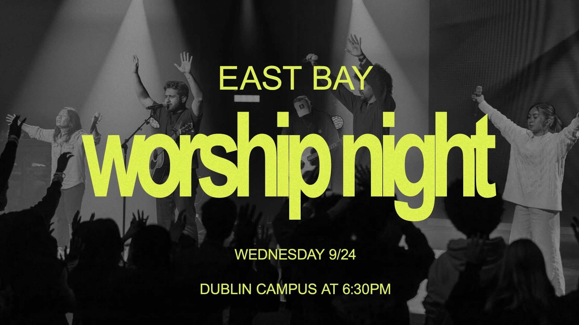 Worship Night | East Bay