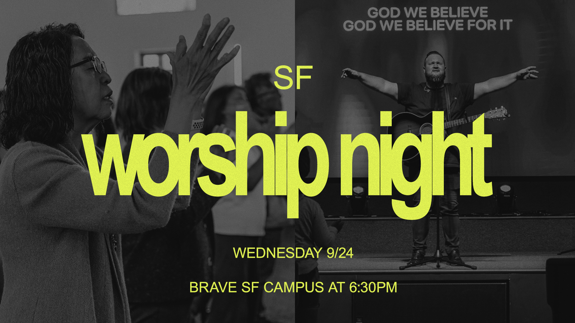 Worship Night | San Francisco