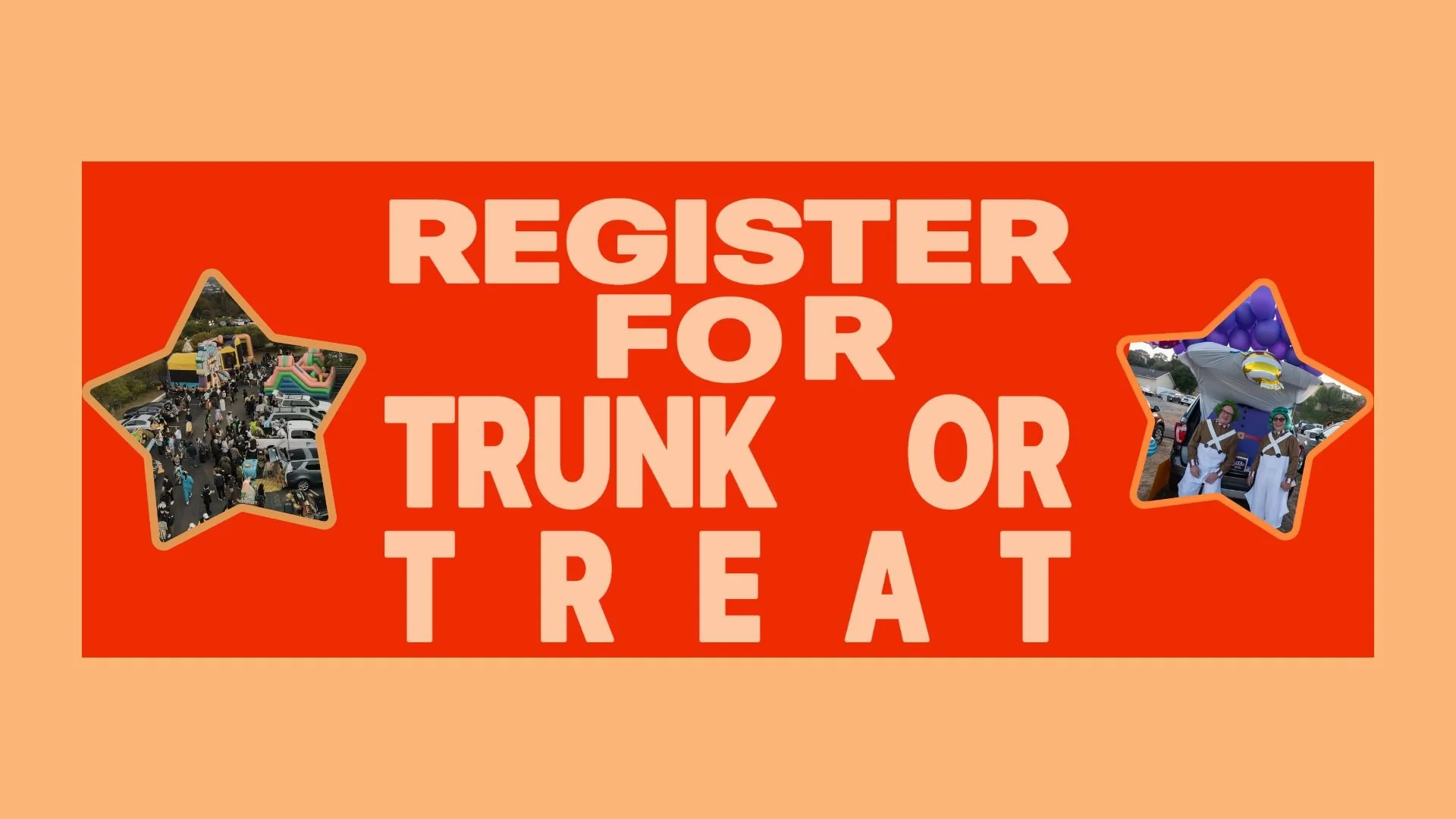 Register for Trunk or Treat (East Bay Only)