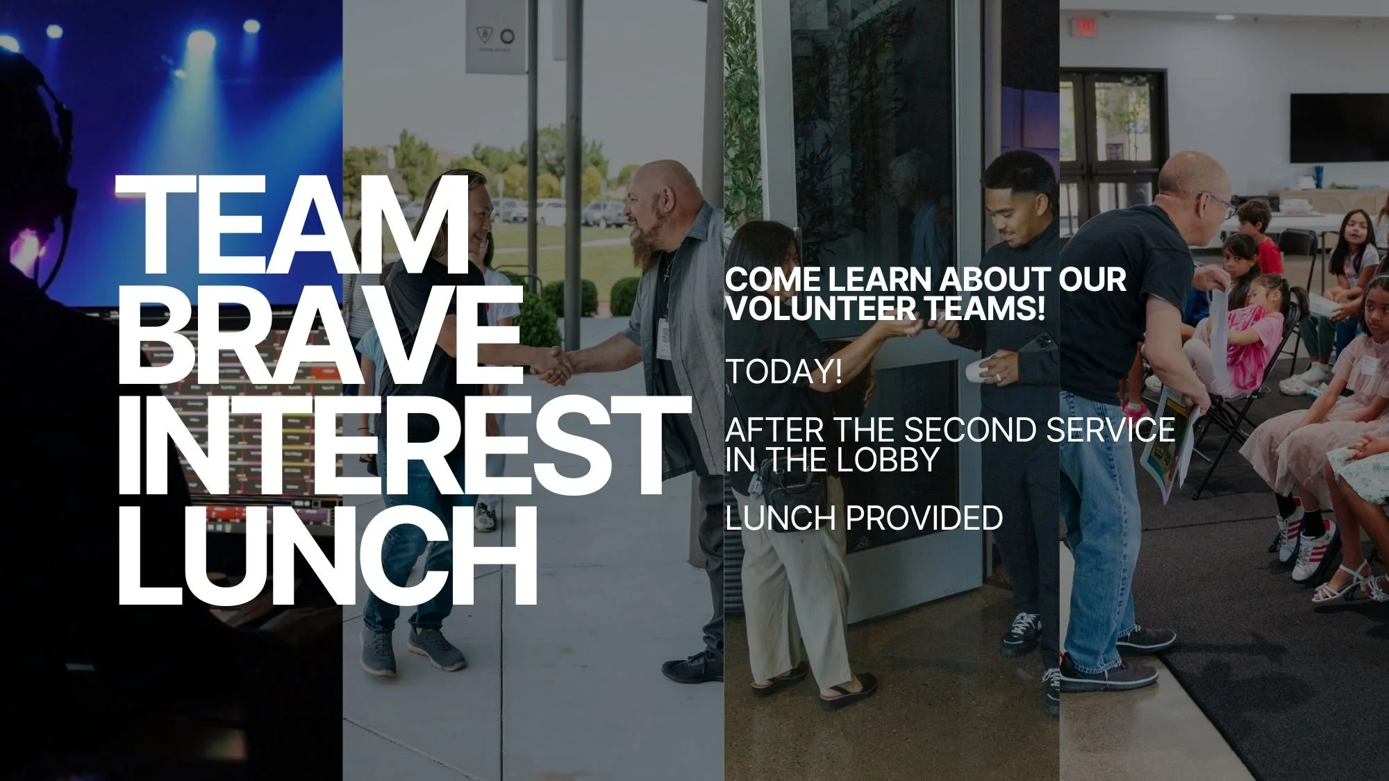 Team Brave Interest Lunch (Dublin Campus)