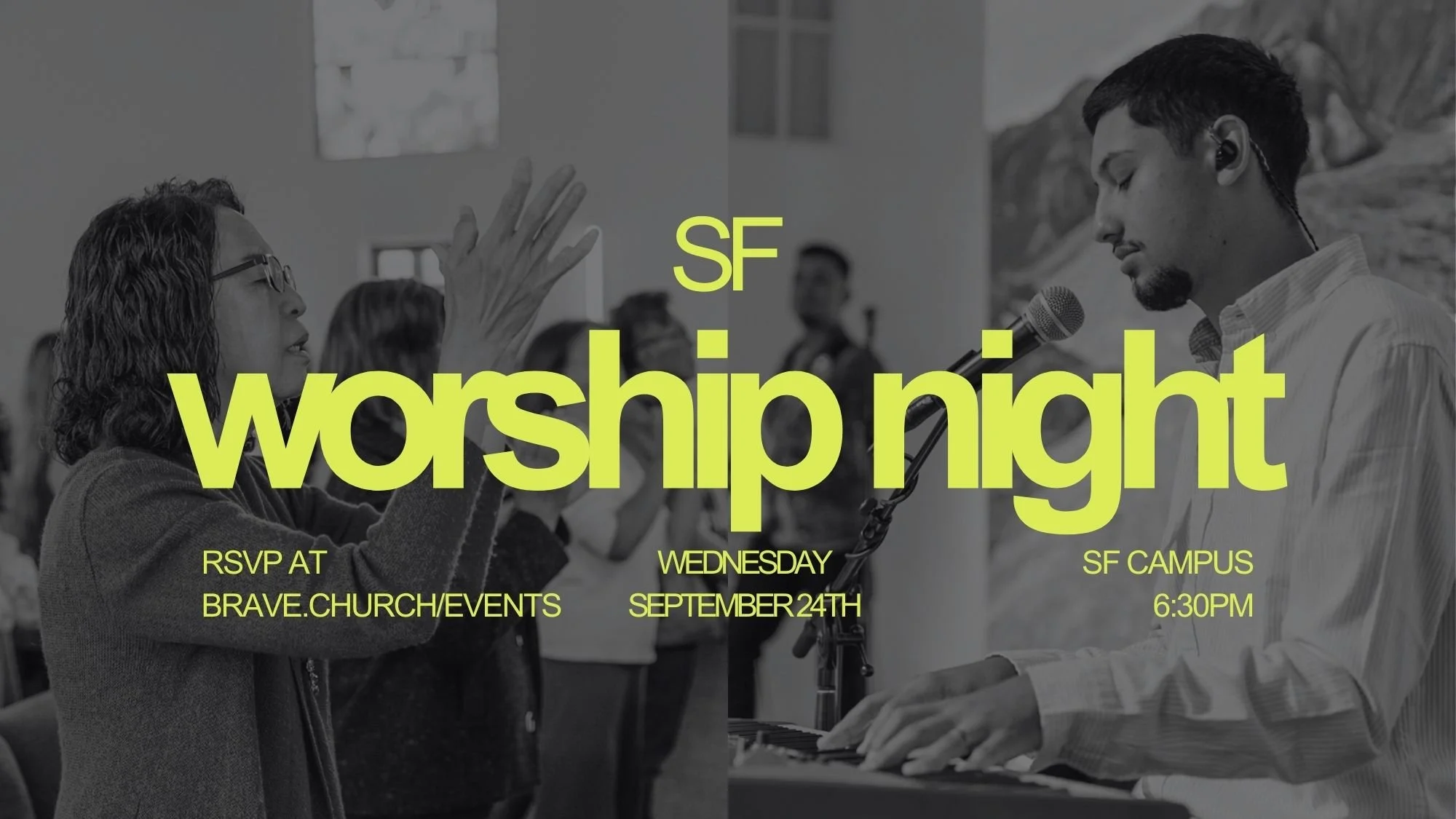 Worship Night | San Francisco