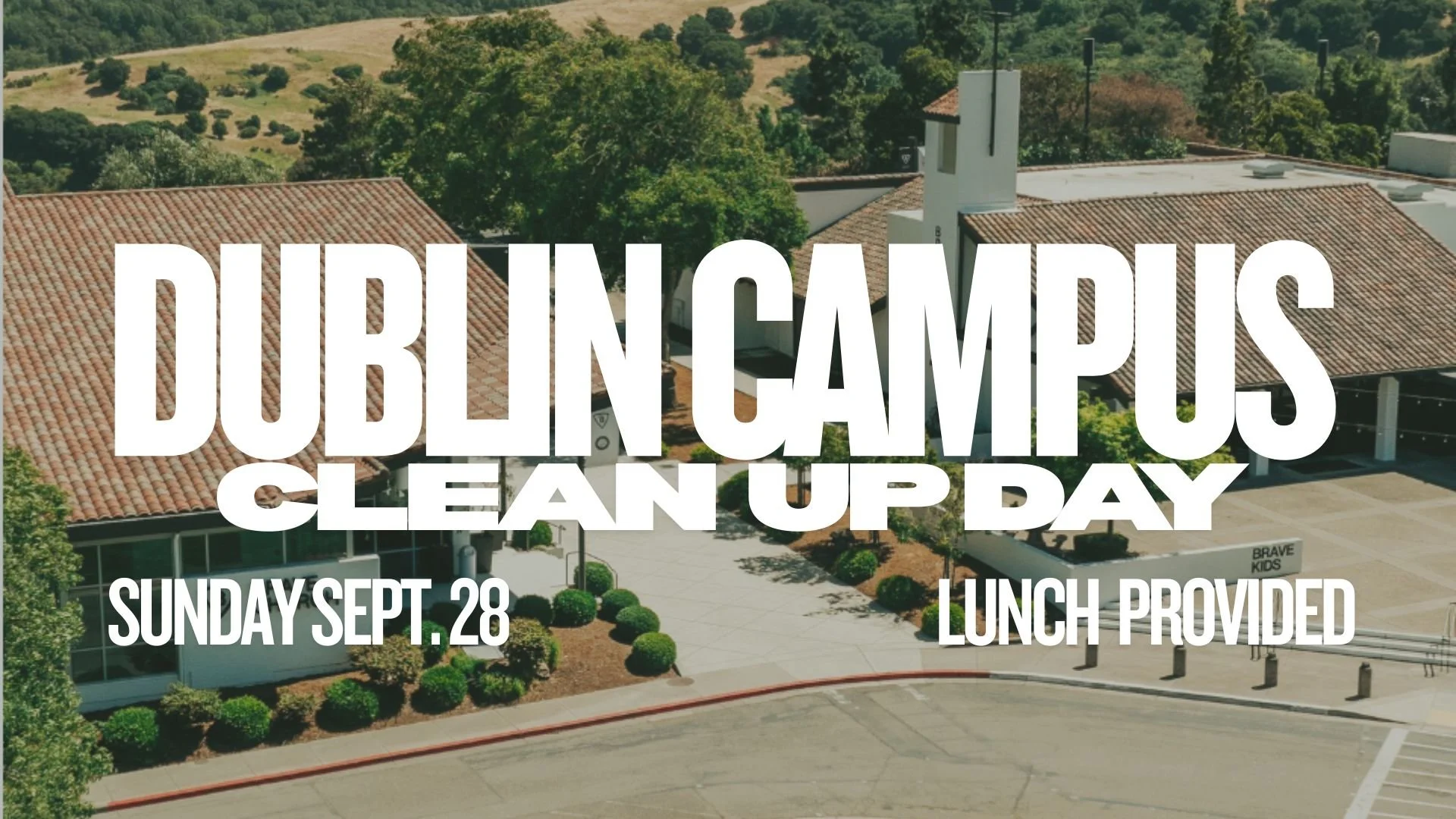 Dublin Campus Clean Up