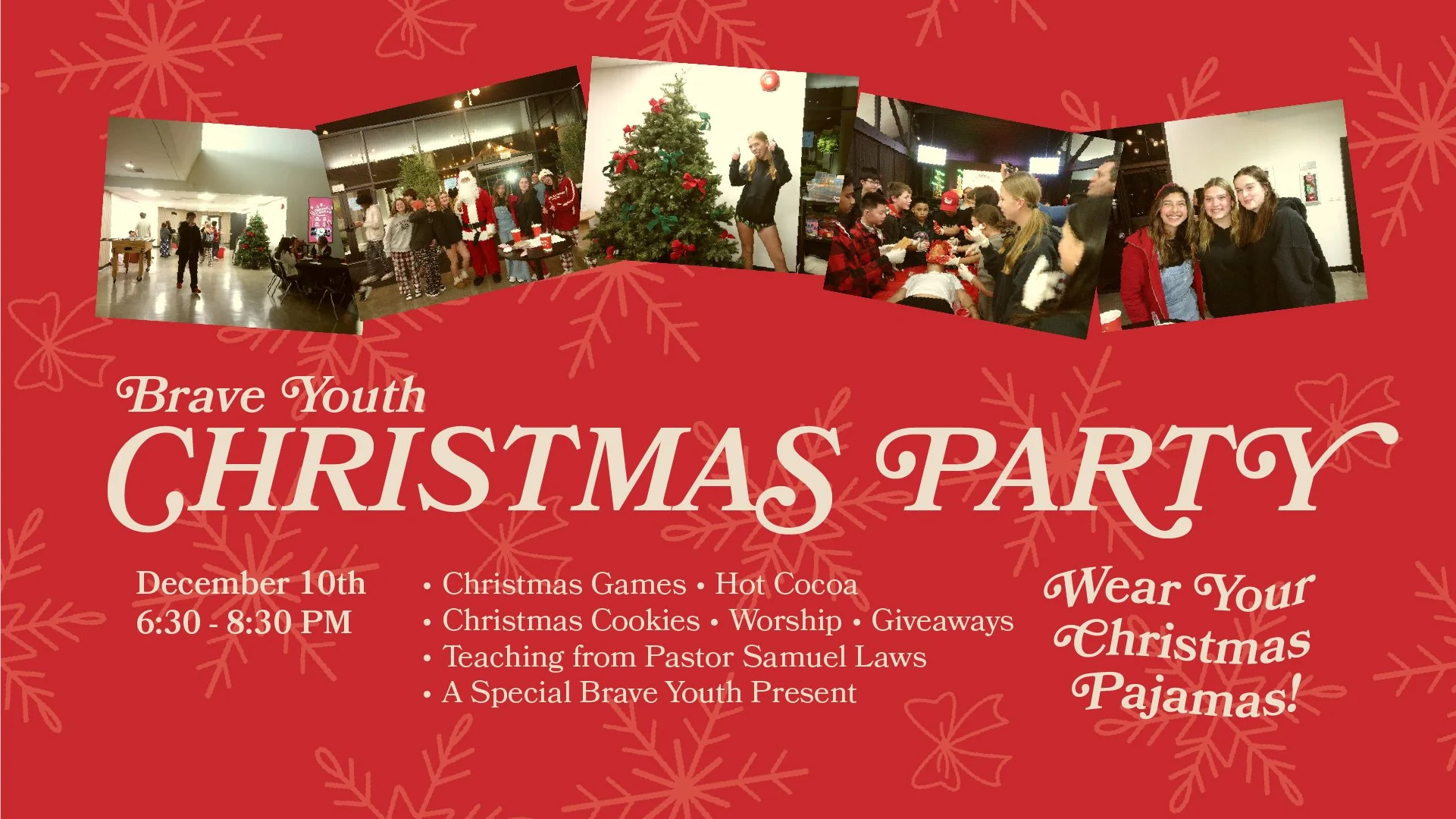 Brave Youth Christmas Party 