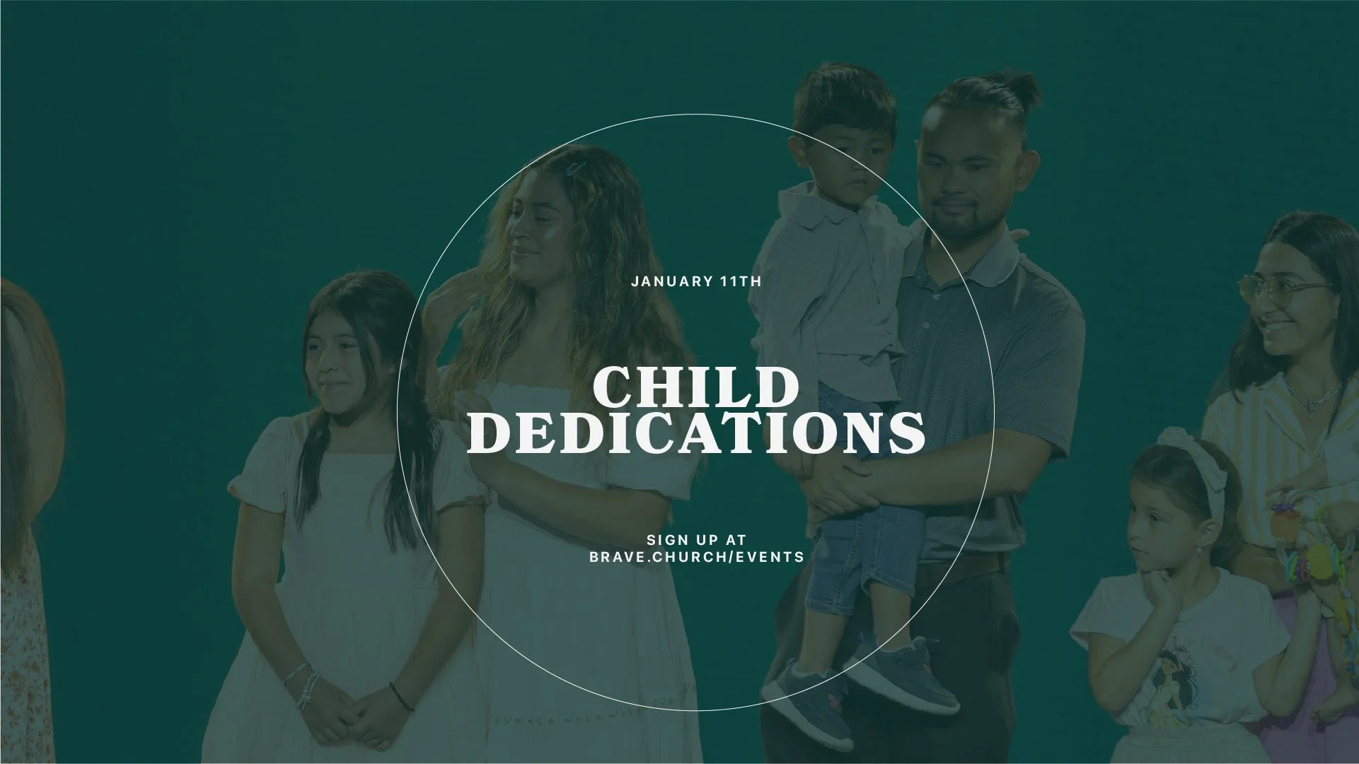 Child Dedications 