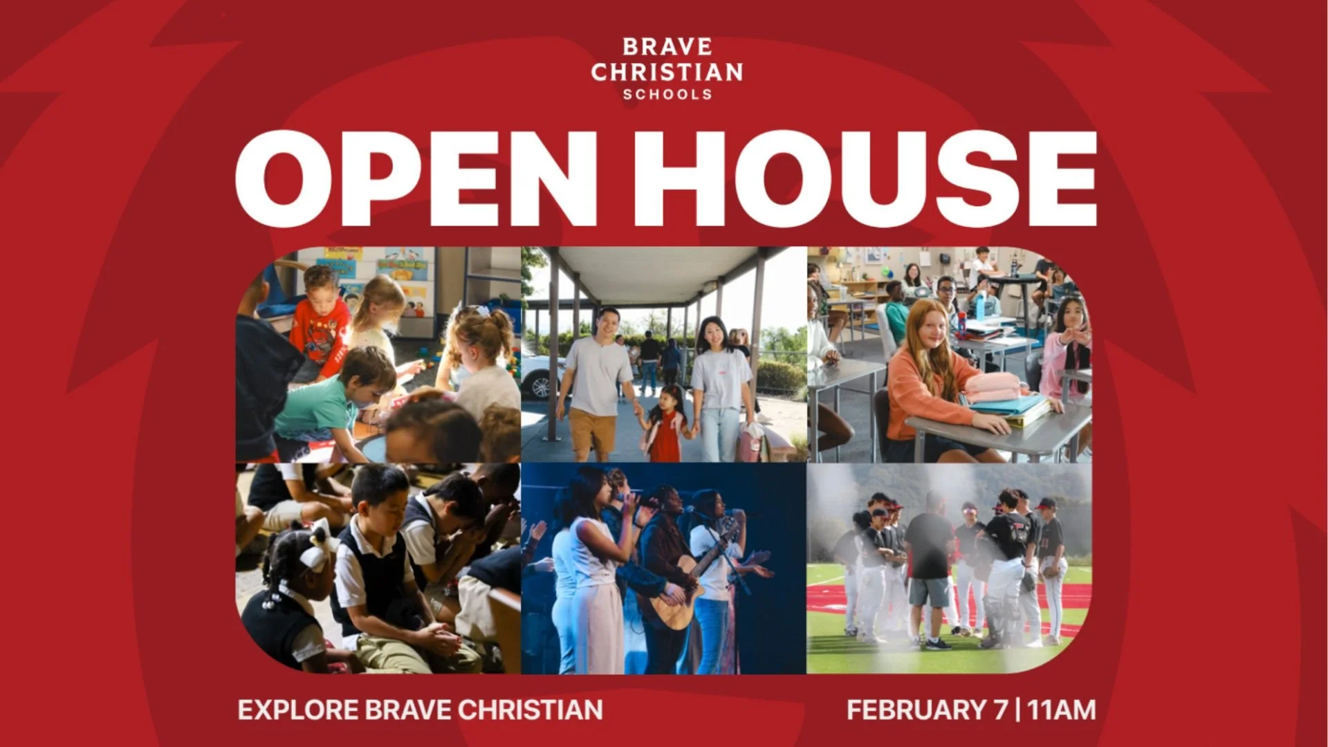 Brave Christian Open House
