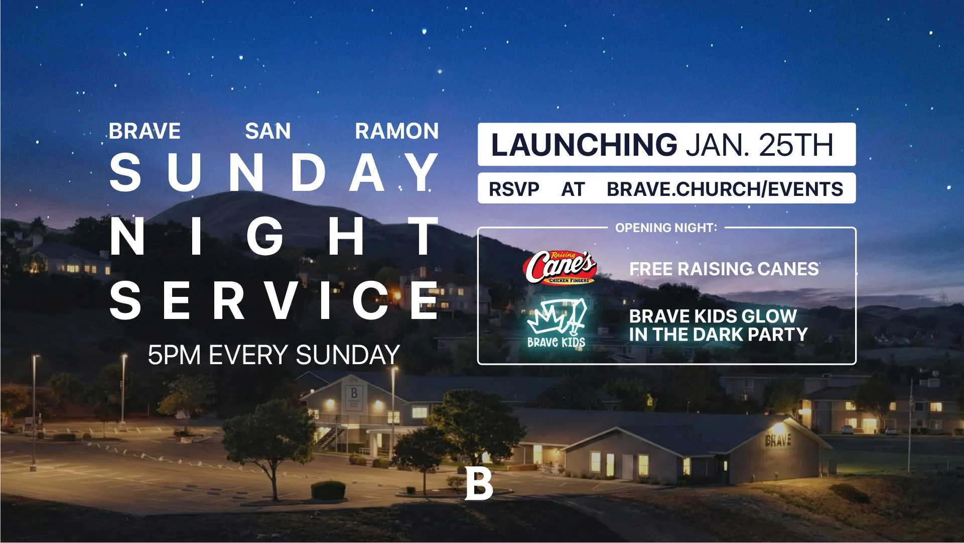 San Ramon Night Service Launch Party