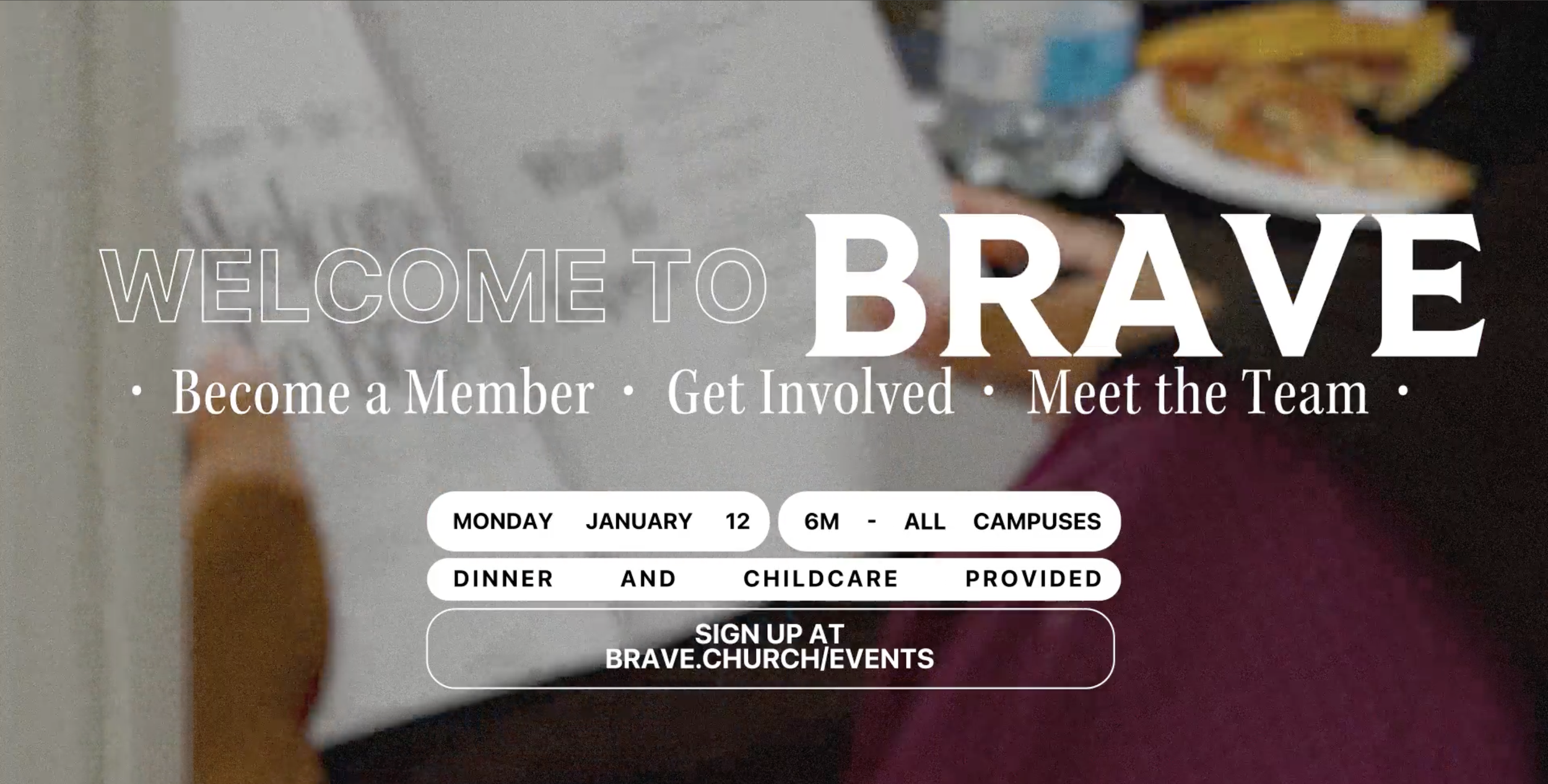 Welcome to Brave