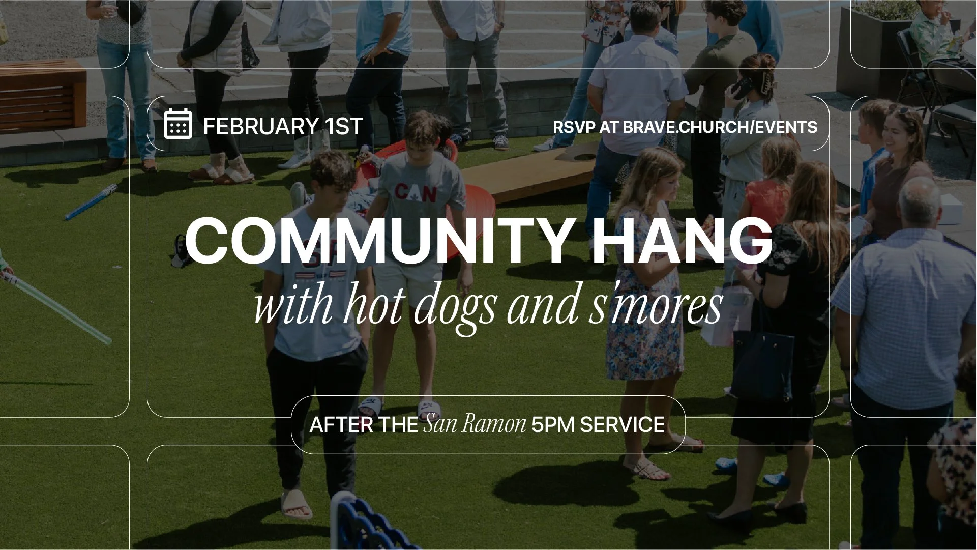 San Ramon Night Service | Community Hang & S'mores