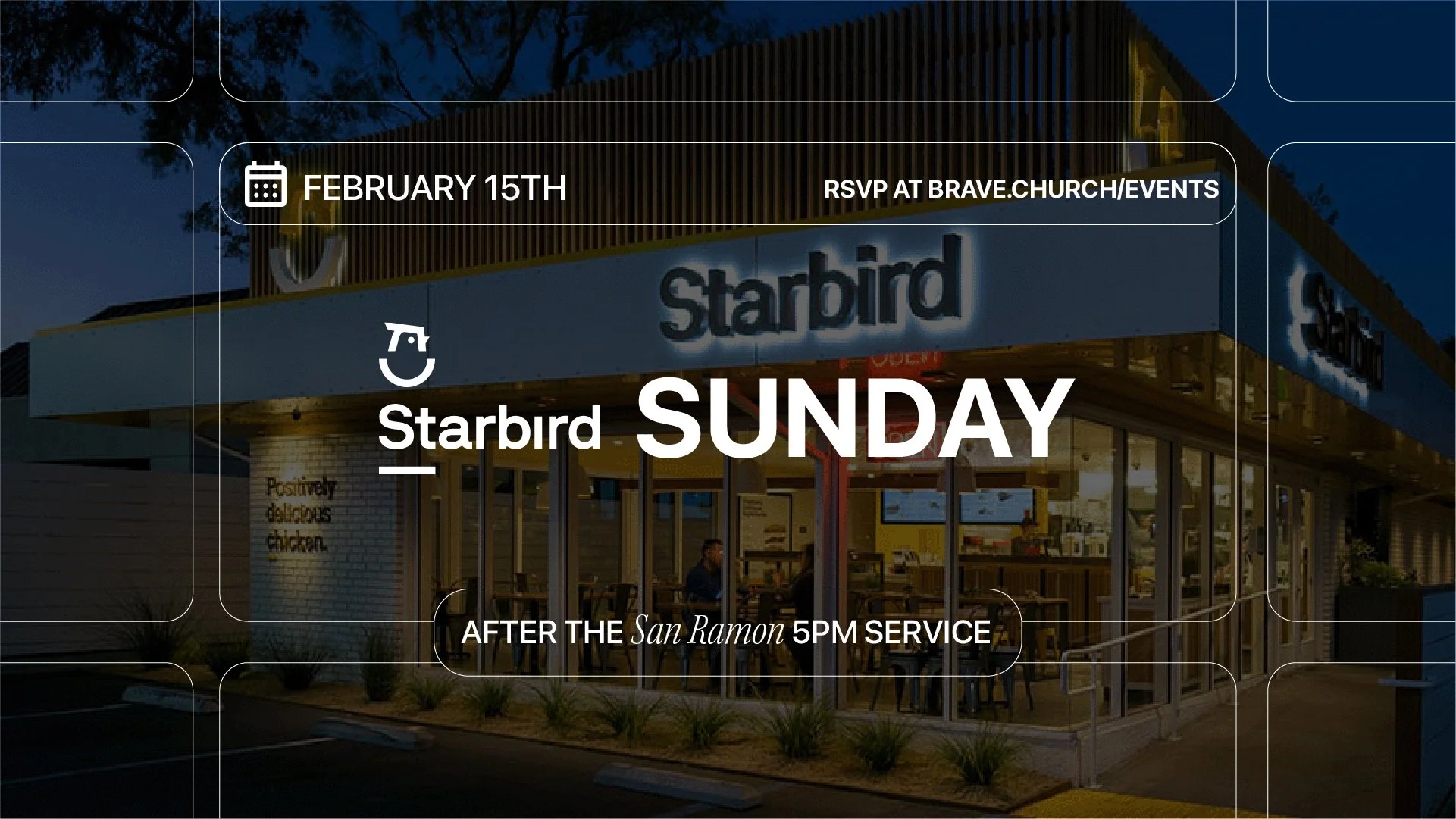 San Ramon Night Service | Starbird Sunday