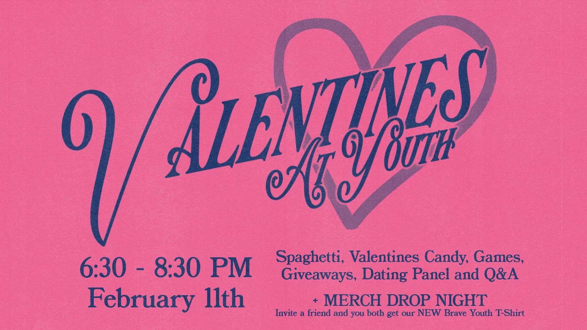 Valentines at Brave Youth