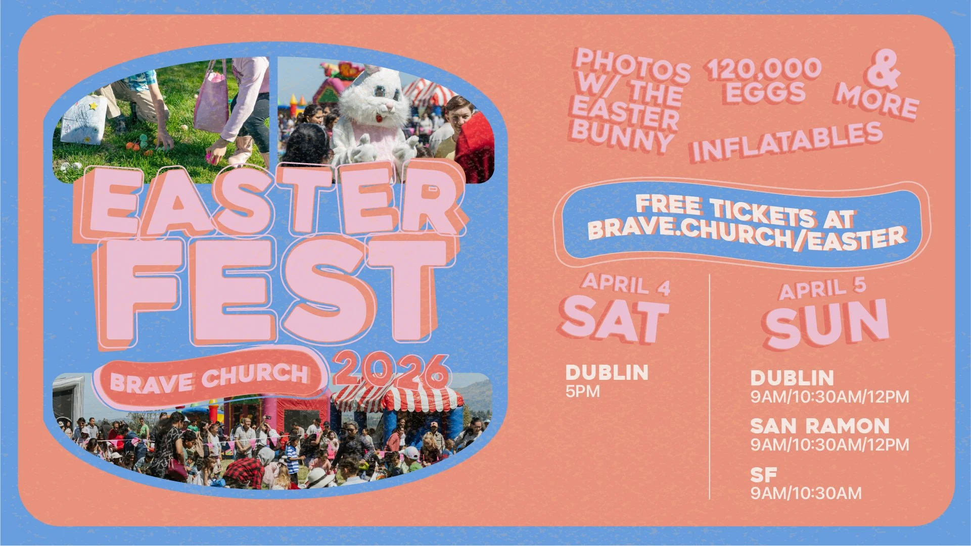 EASTERFEST 2026!